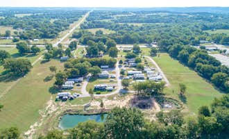 Camping near Rock Creek Campground Group Camp — Chickasaw National Recreation Area: The Falls RV Park, Davis, Oklahoma