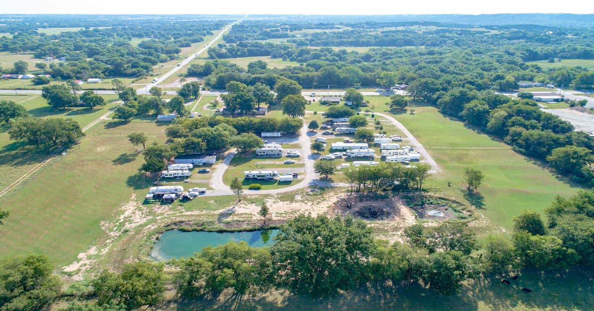 The Falls RV Park Davis, OK