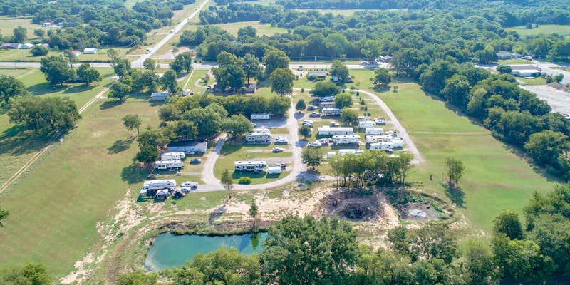 Camper submitted image from The Falls RV Park