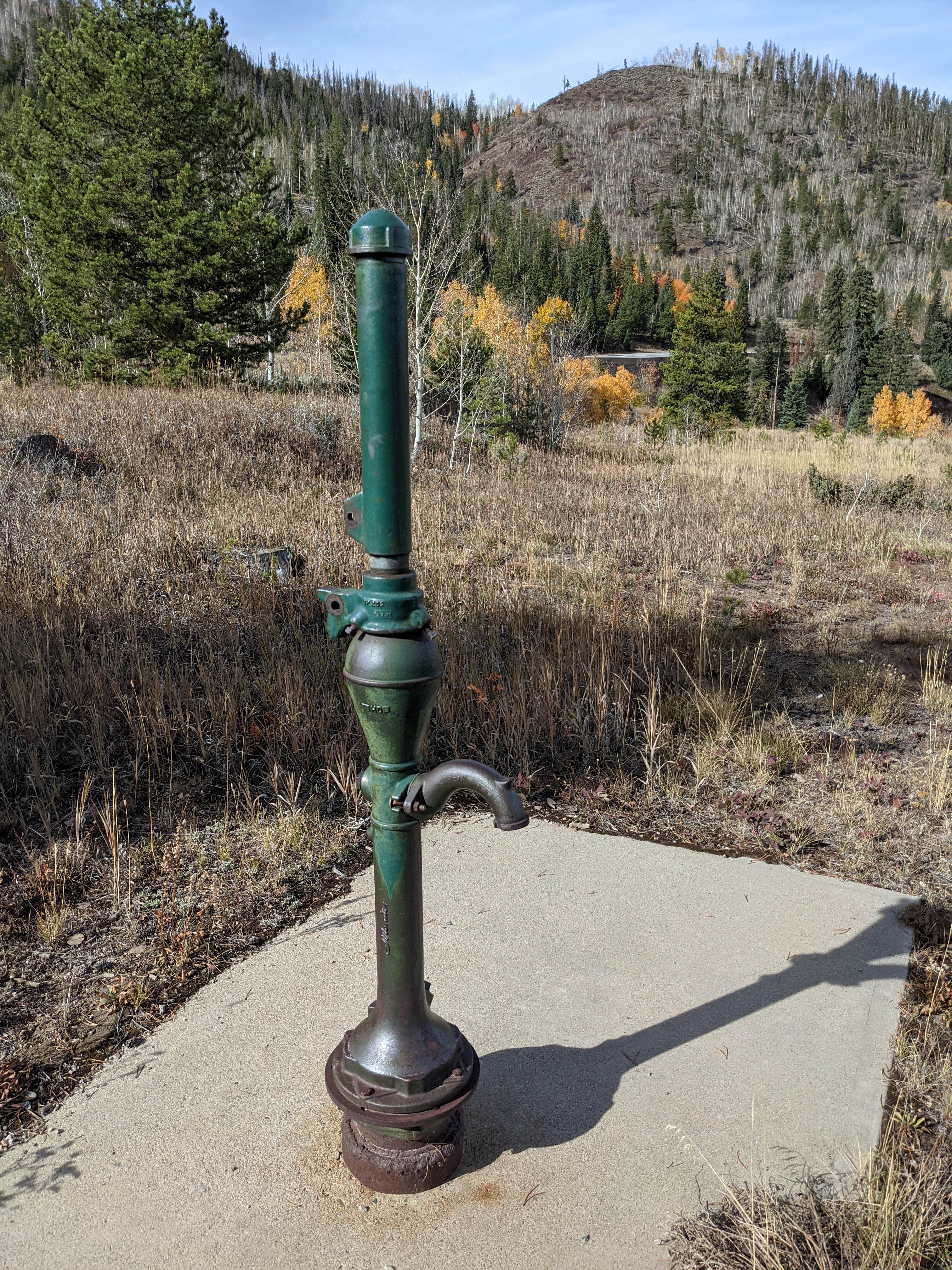 Camper-submitted photo at Blue River Campground (Co) — White River National Forest near Dillon, CO
