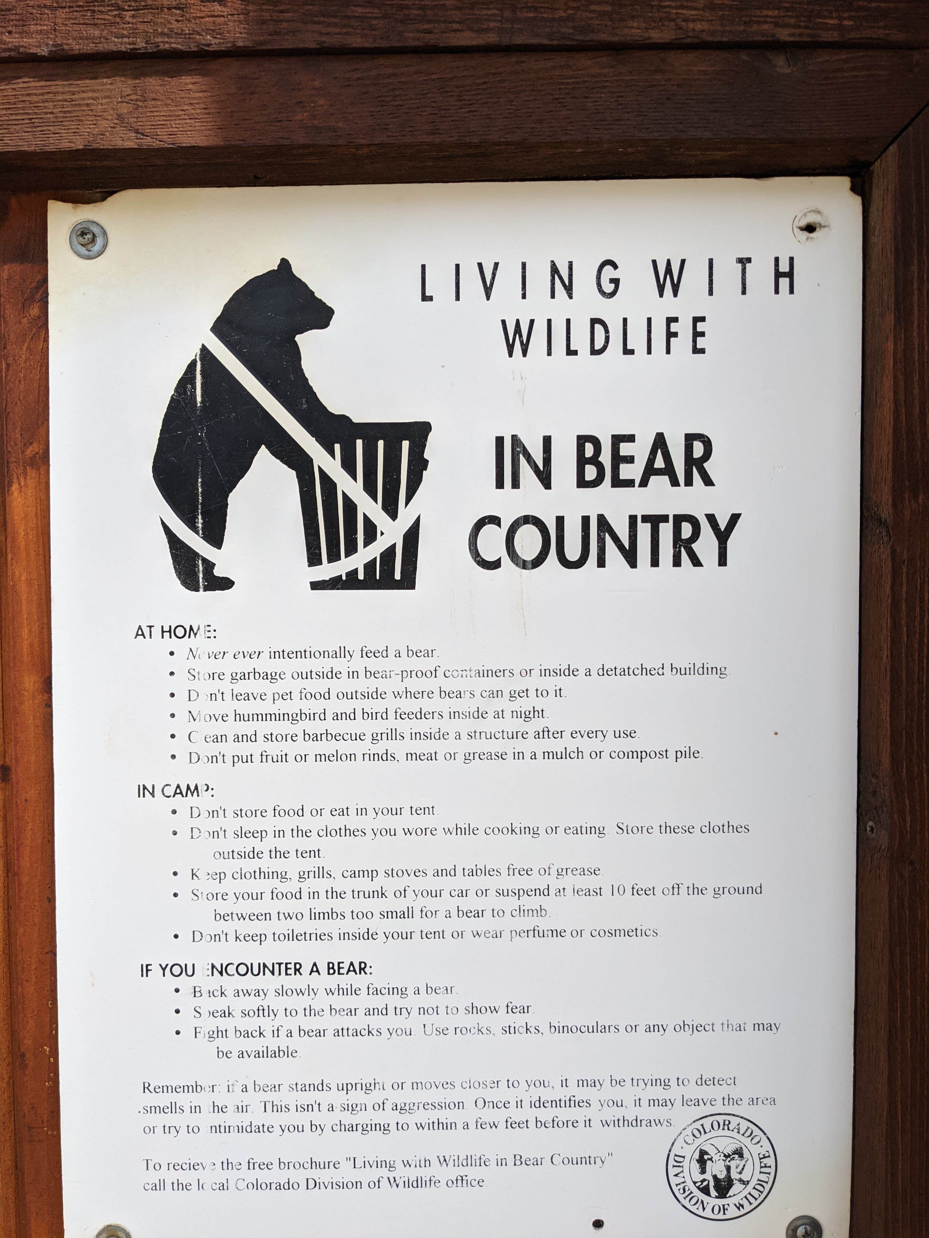 Camper-submitted photo at Blue River Campground (Co) — White River National Forest near Dillon, CO