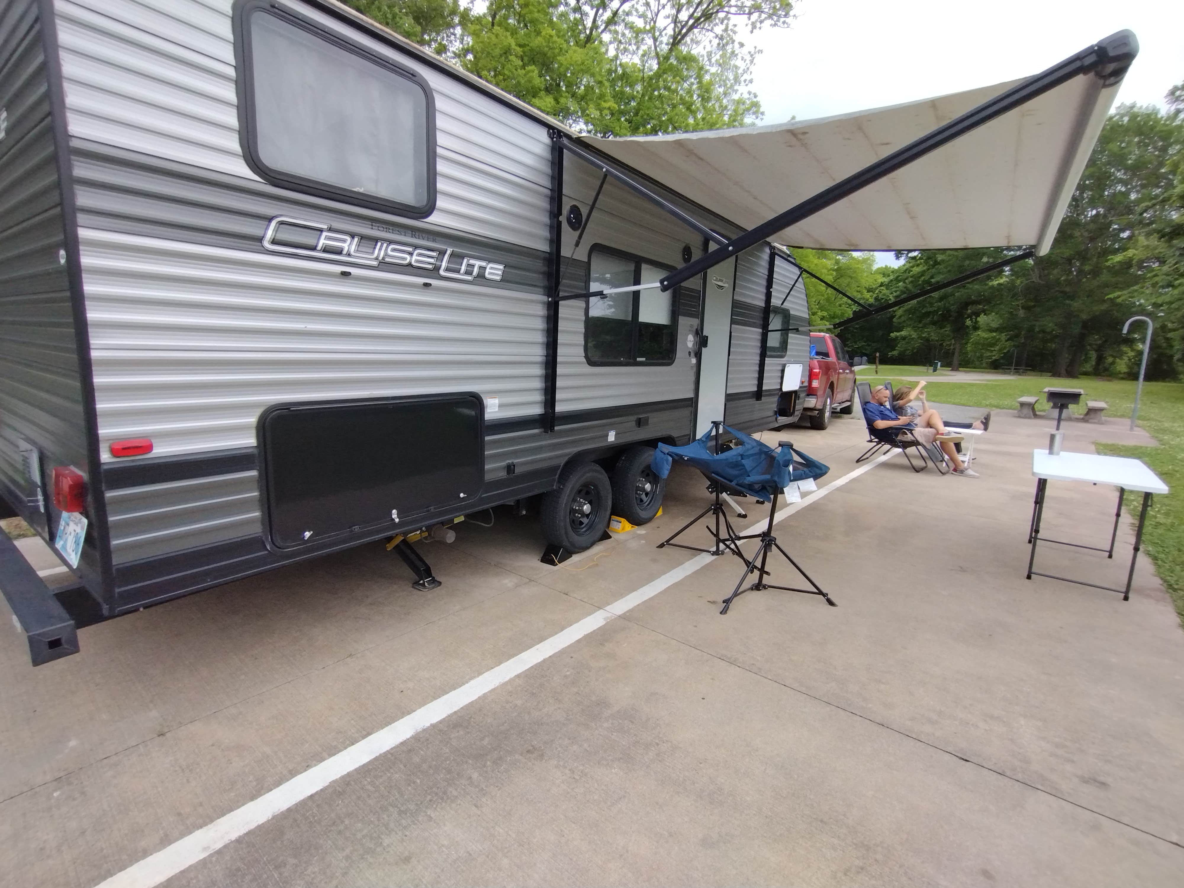Camper-submitted photo at Disney — Grand Lake State Park near Disney, OK