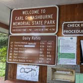 Review photo of Carl G. Washburne Memorial State Park Campground by Laura M., June 7, 2022