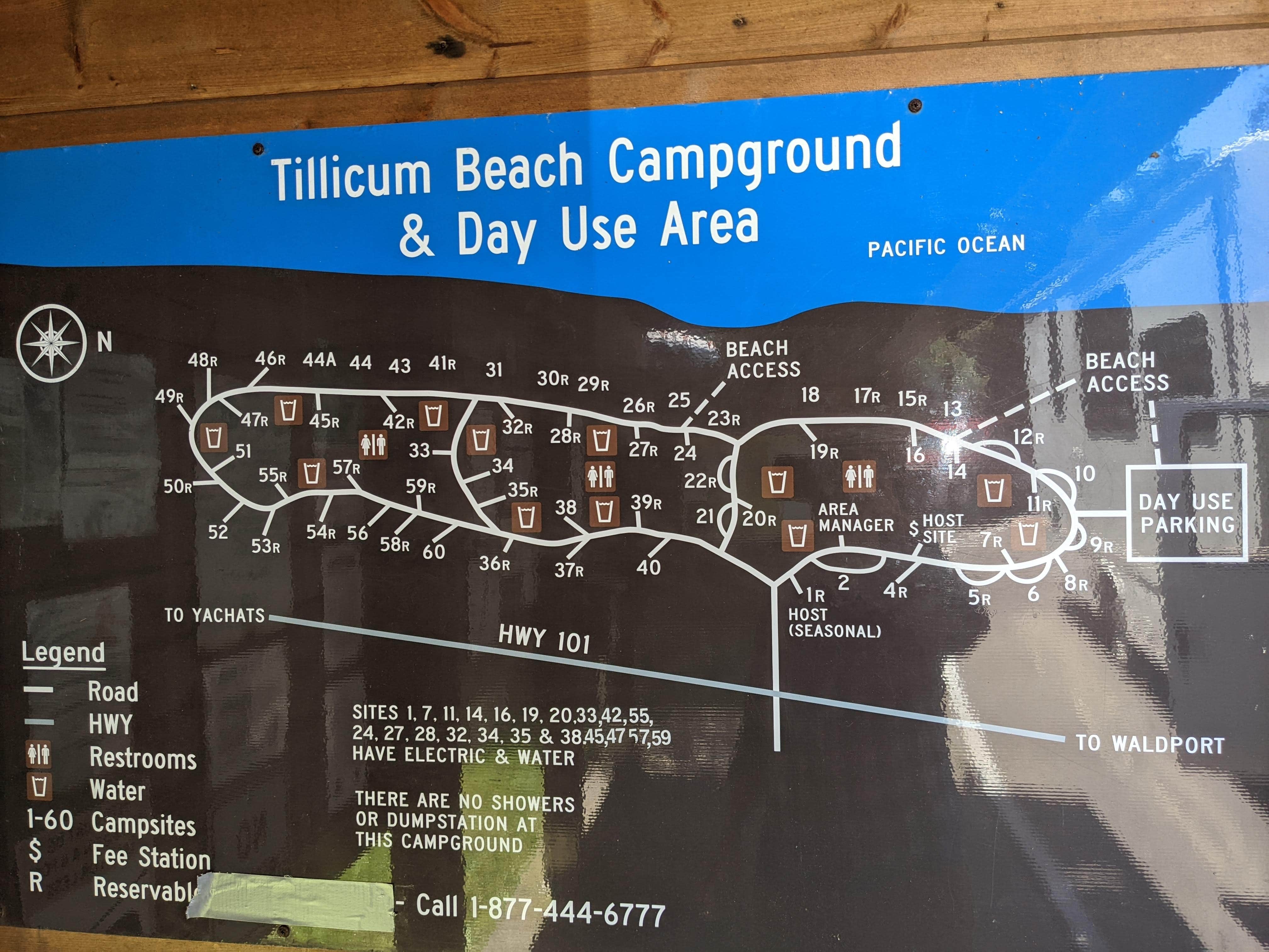 Camper submitted image from Tillicum Beach Campground - 5