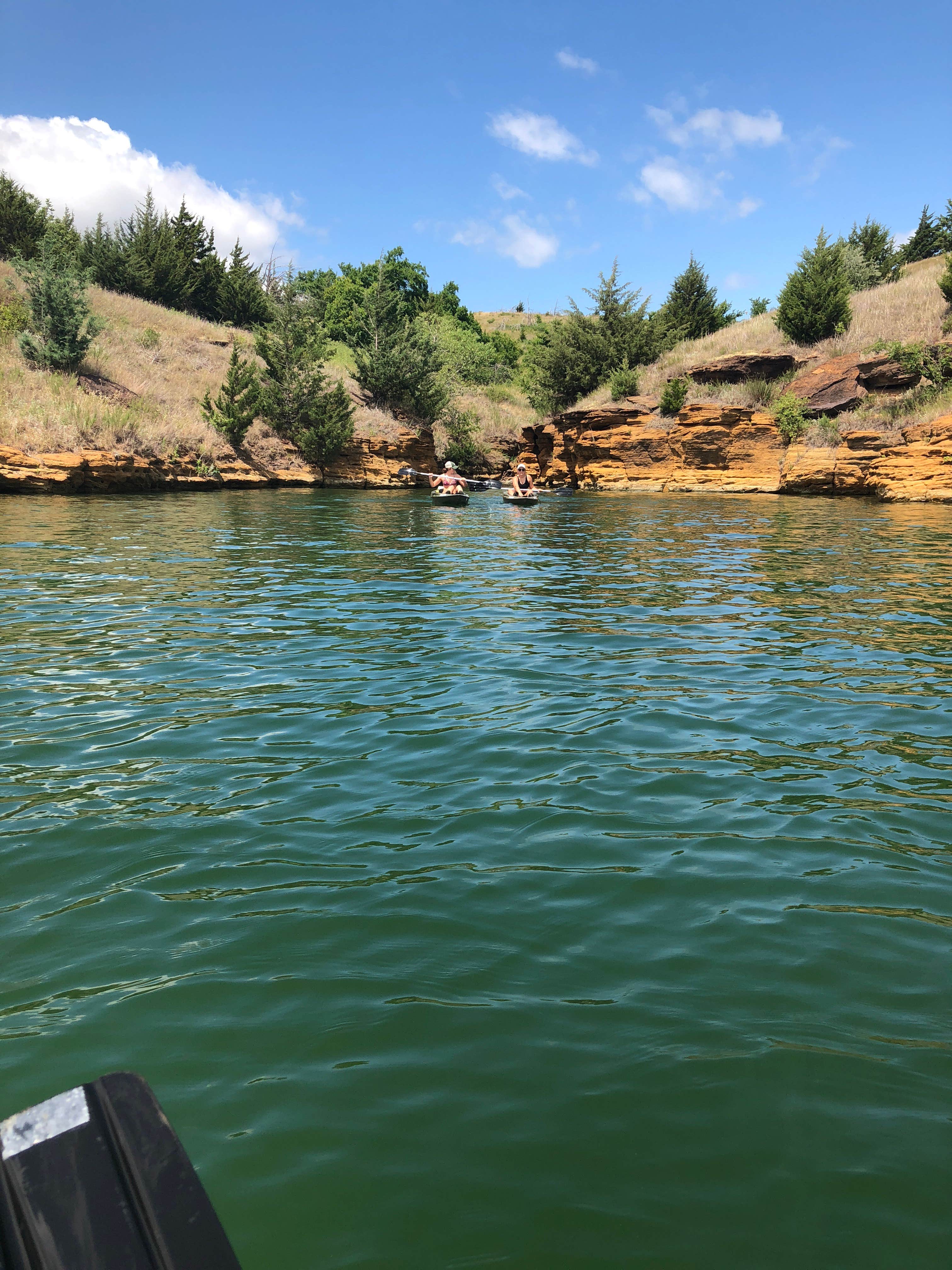 Wilson State Park Campground Sylvan Grove, KS