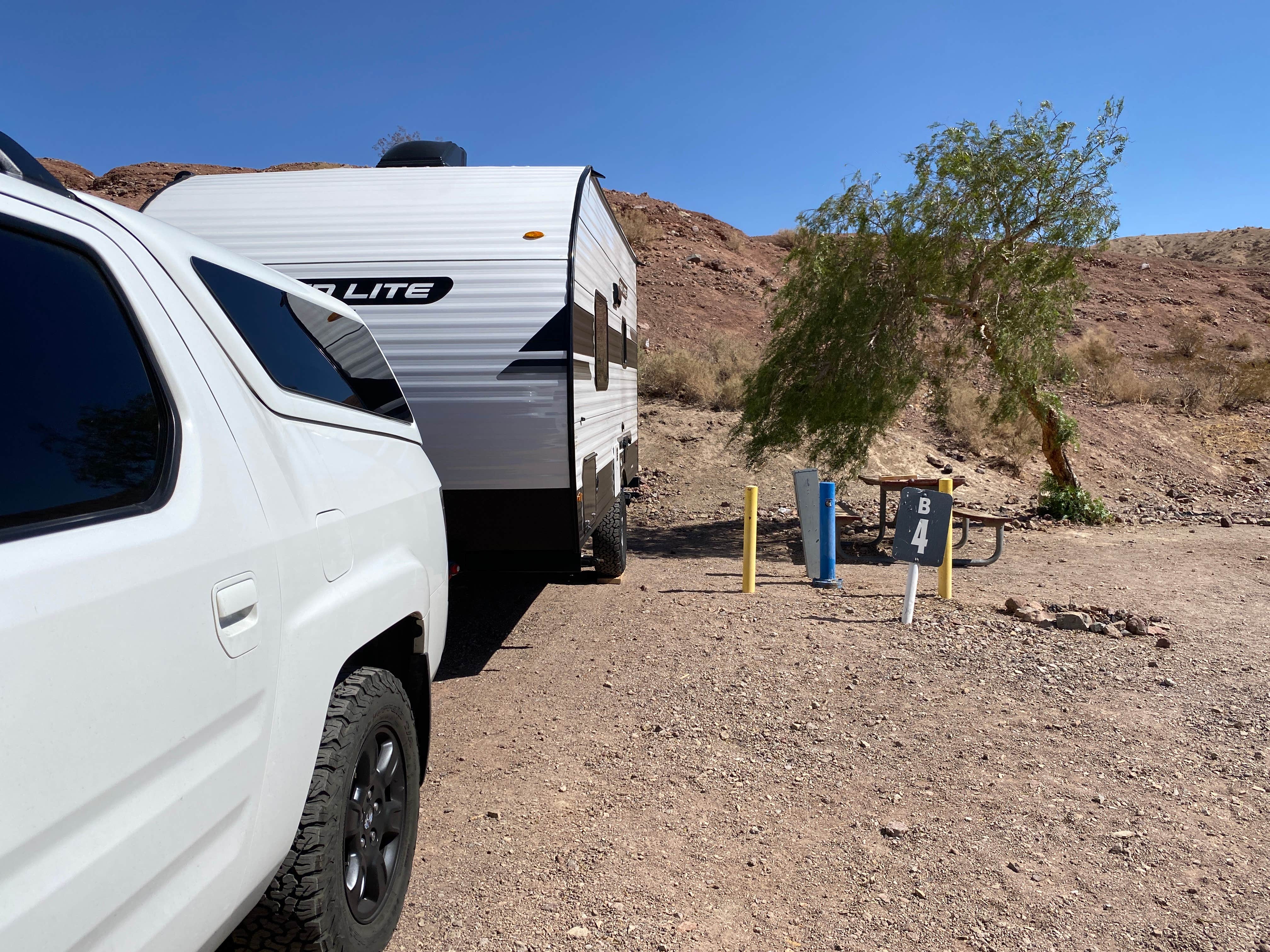 Time4Dirt's photo of rv camping at Calico Ghost Town near Calico, CA