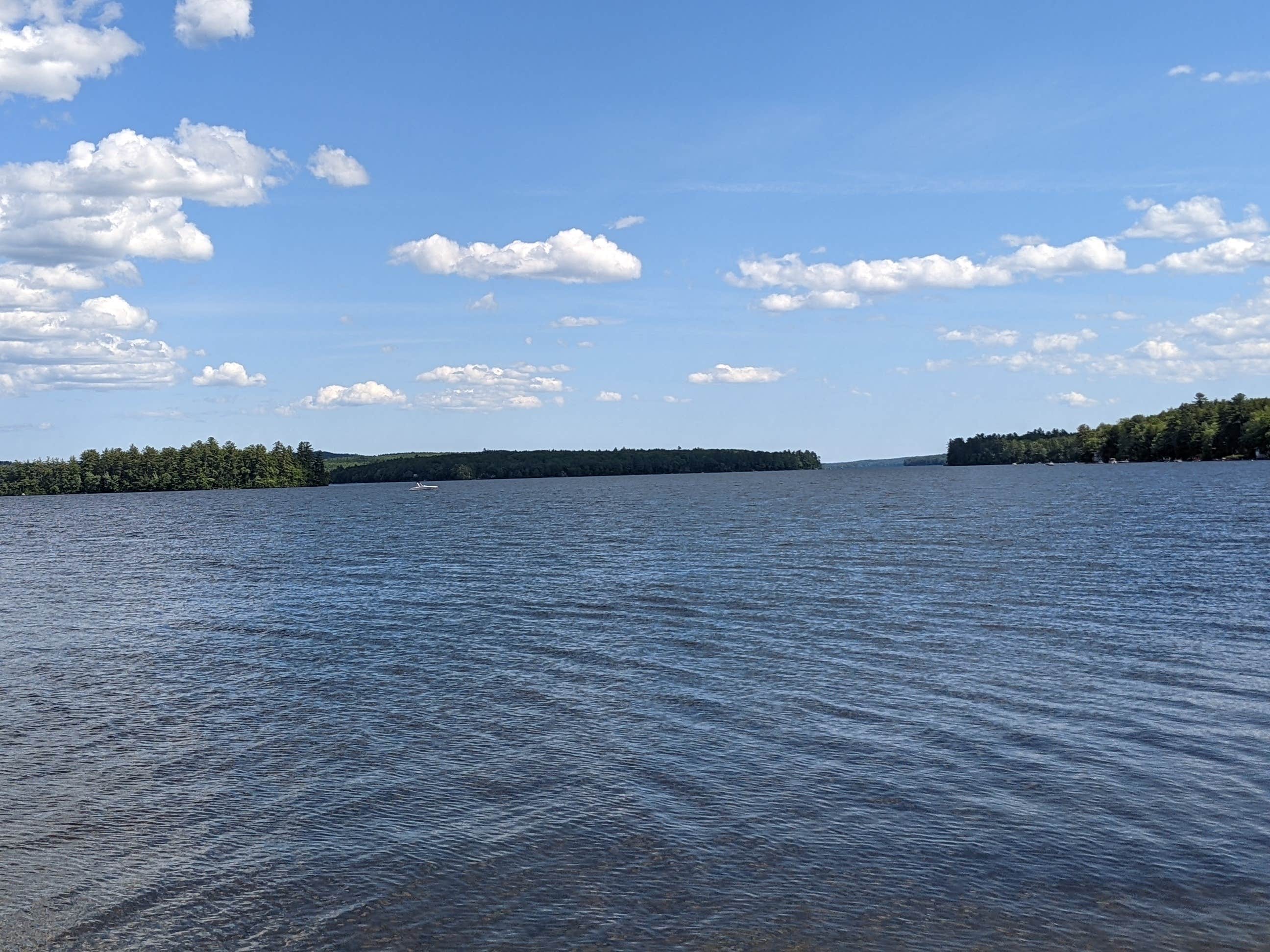 Camper-submitted photo at Lakeside Pines Campground near Greenwood, ME