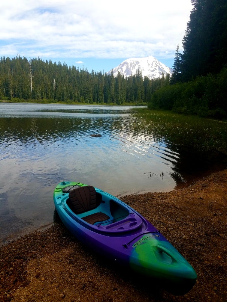 Camper submitted image from Olallie Lake - 4