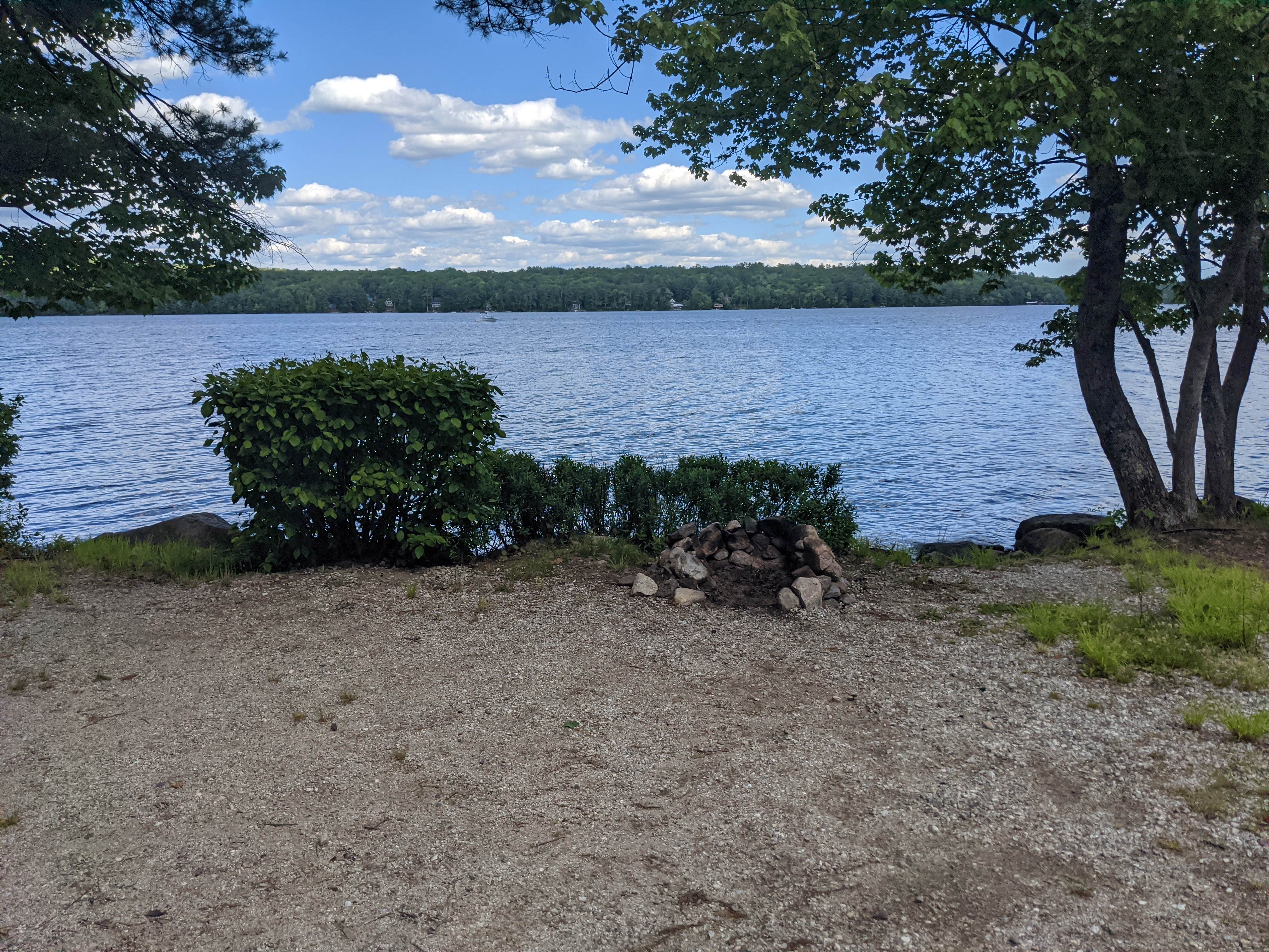 Camper-submitted photo at Lakeside Pines Campground near Greenwood, ME