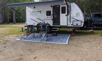 Camping near Sebago Lake State Park Campground: Lakeside Pines Campground, North Bridgton, Maine