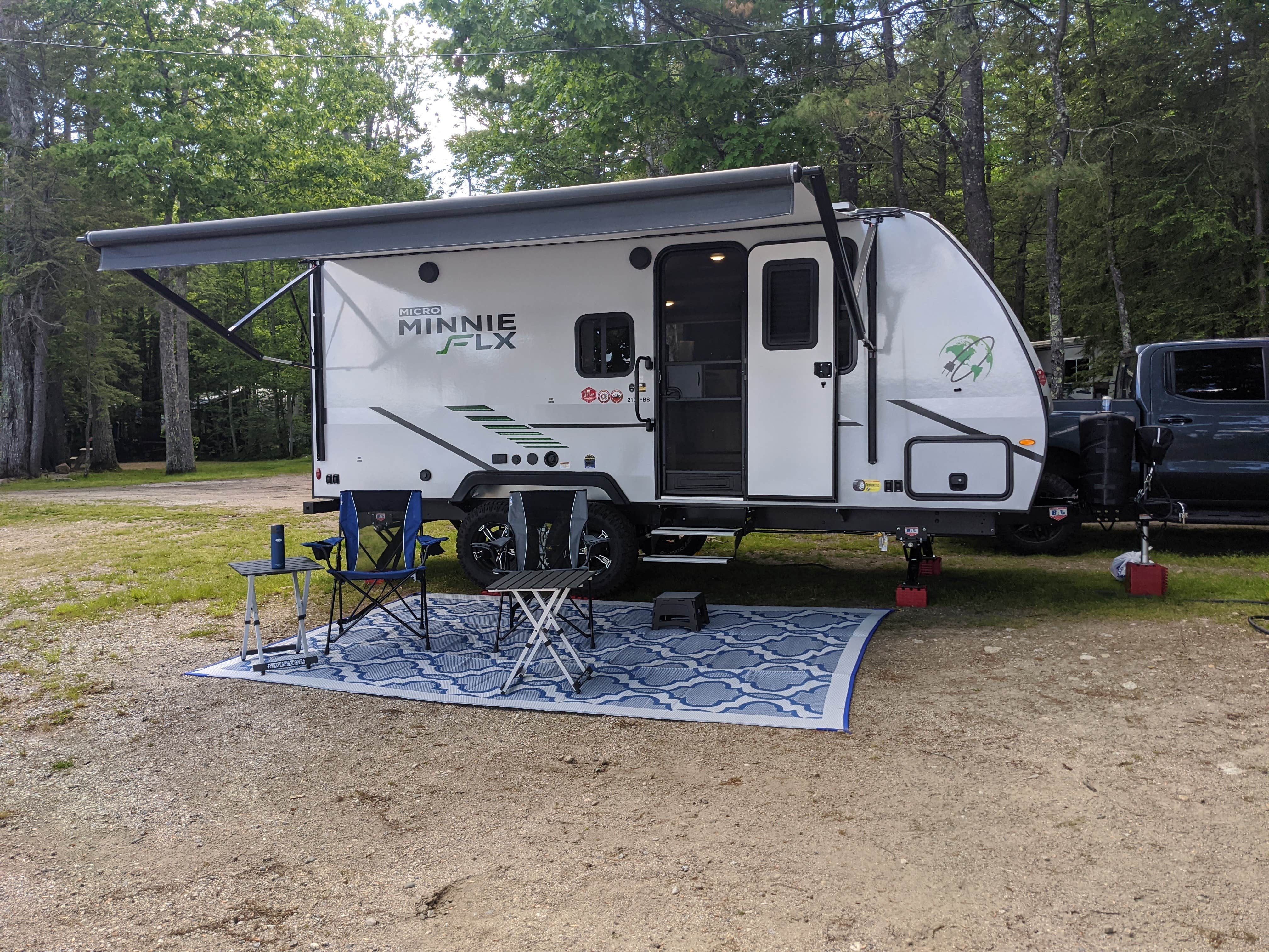 Camper submitted image from Lakeside Pines Campground - 1