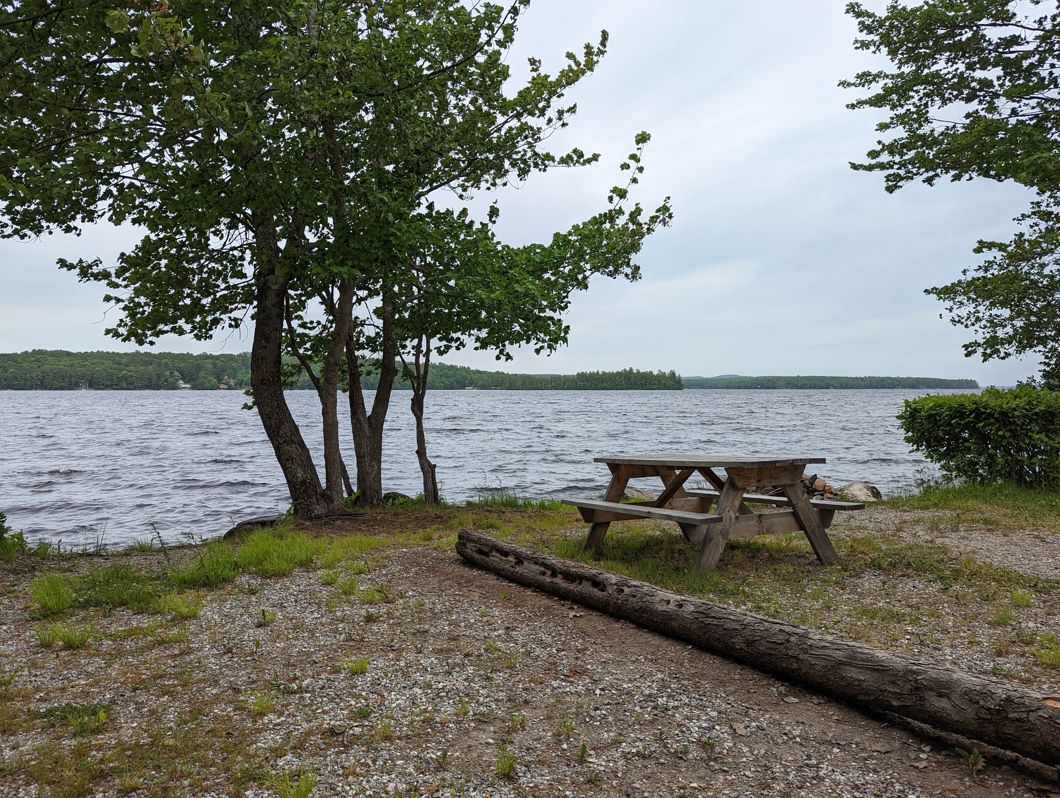 Camper-submitted photo at Lakeside Pines Campground near Greenwood, ME