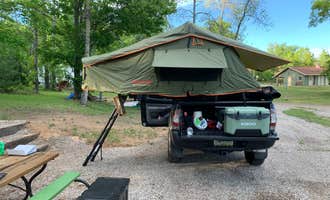 Camping near Pigeon Bridge State Forest Campground: Elkwood Campground, Wolverine, Michigan
