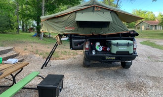 Camping near The Village Campground: Elkwood Campground, Wolverine, Michigan