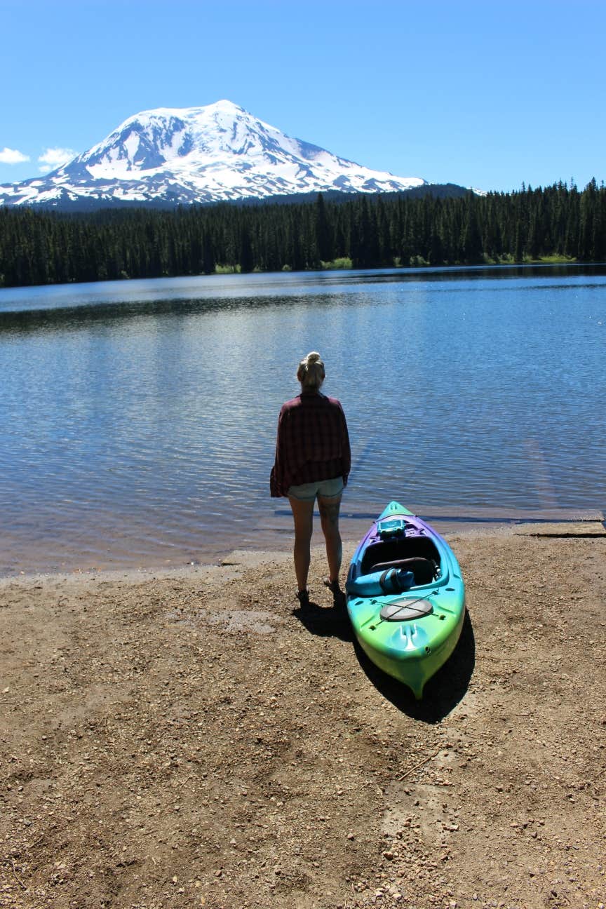 Camper submitted image from Takhlakh Lake Campground - 5