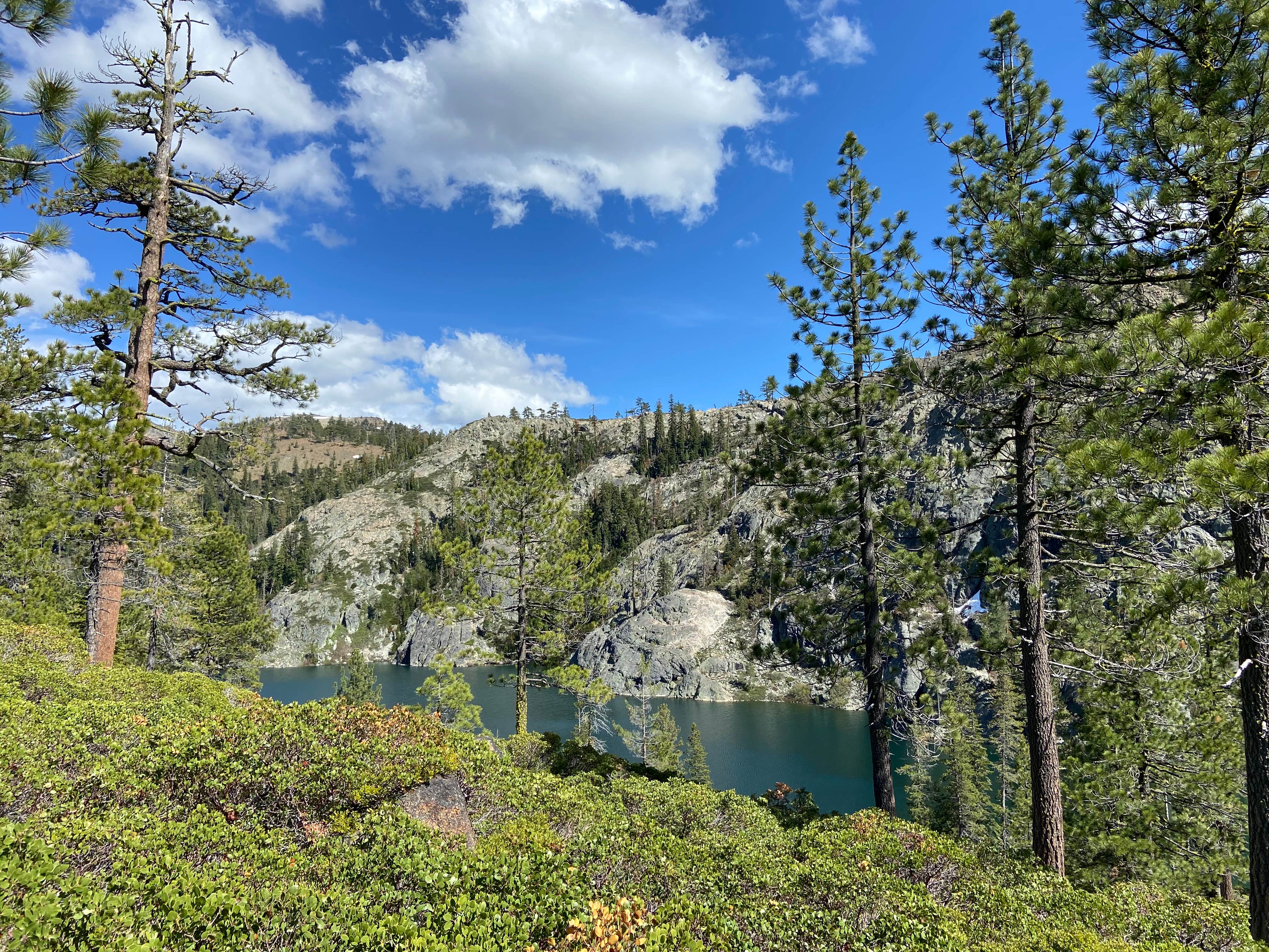 Camper-submitted photo at Kangaroo Lake Campground near Greenview, CA