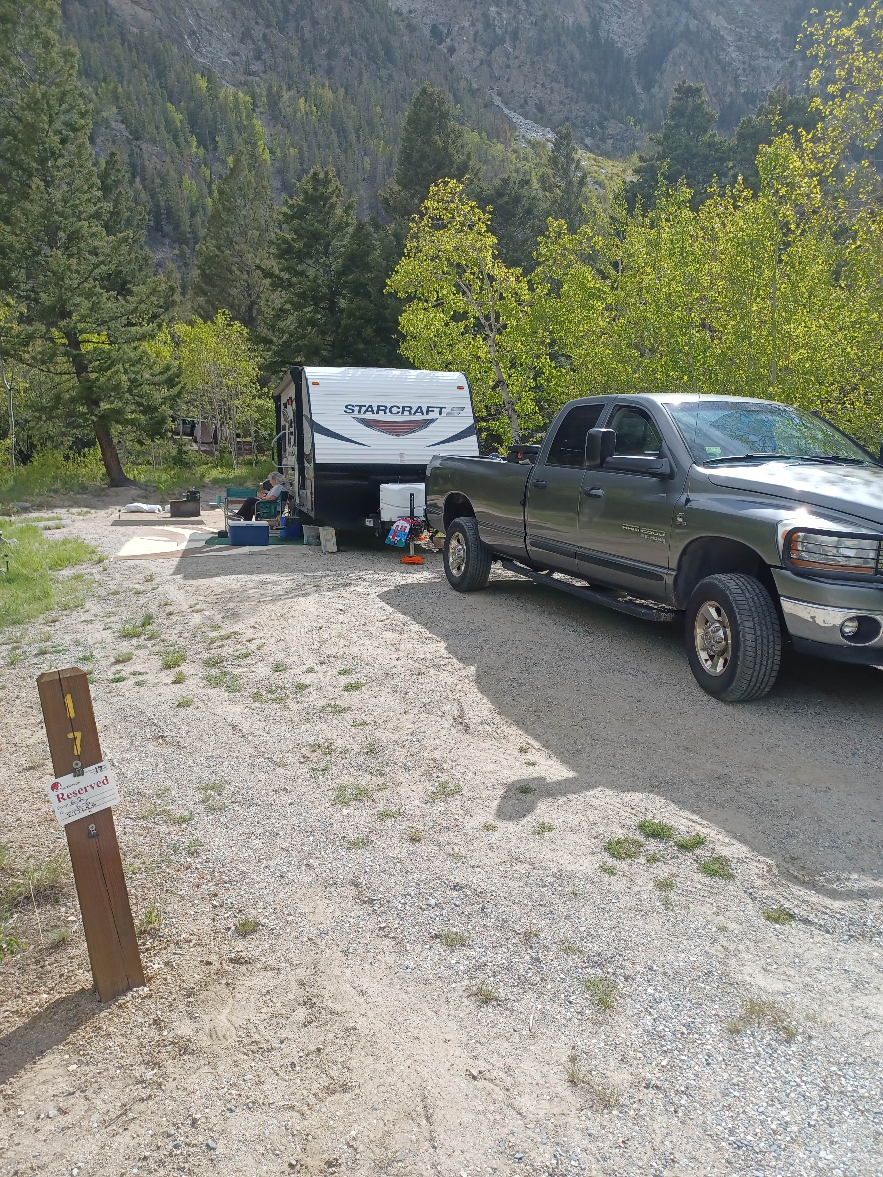 Camper submitted image from Cascade Campground - San Isabel National Forest - 4