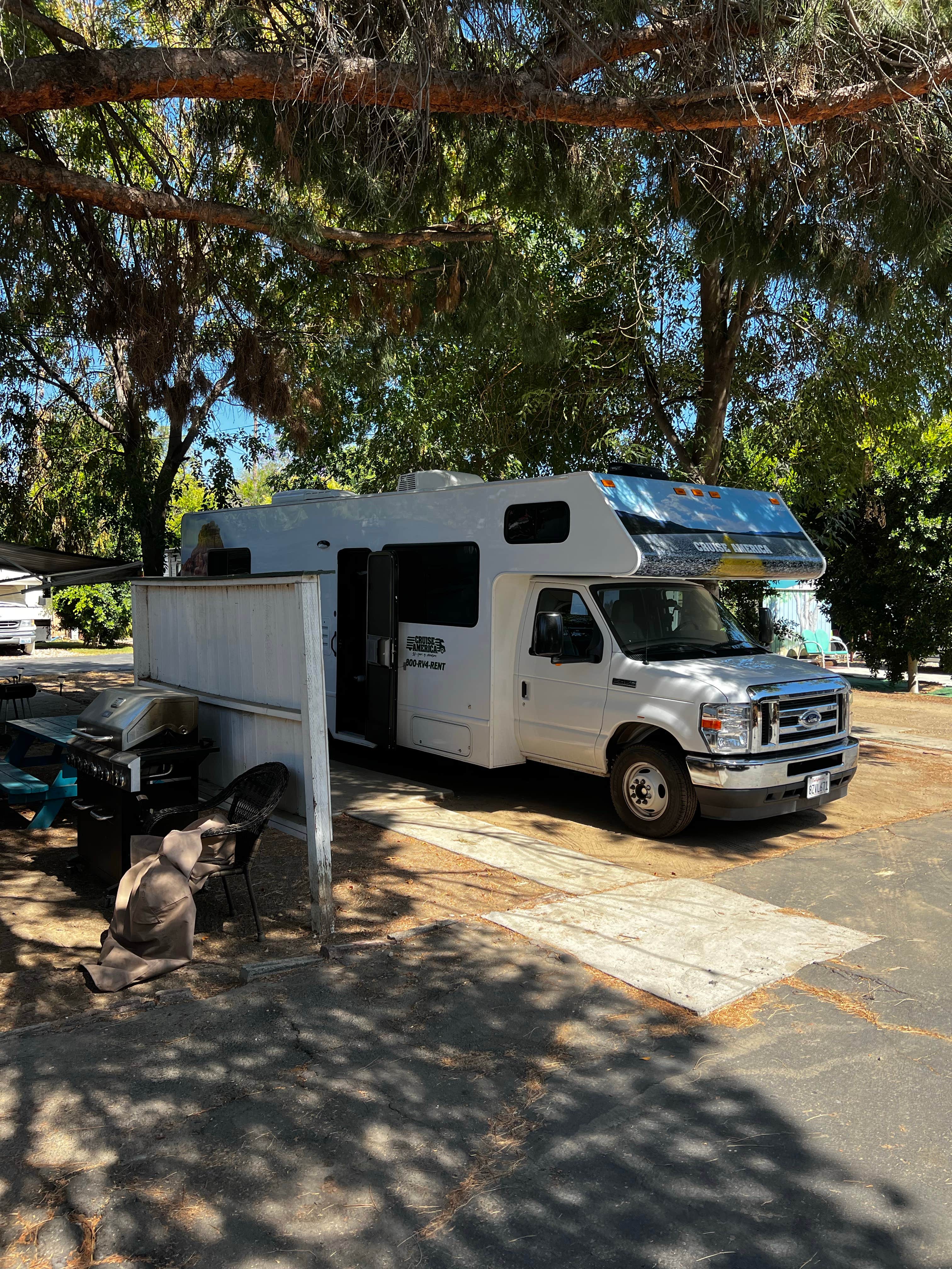 Camper submitted image from Hollywood RV Park - 1