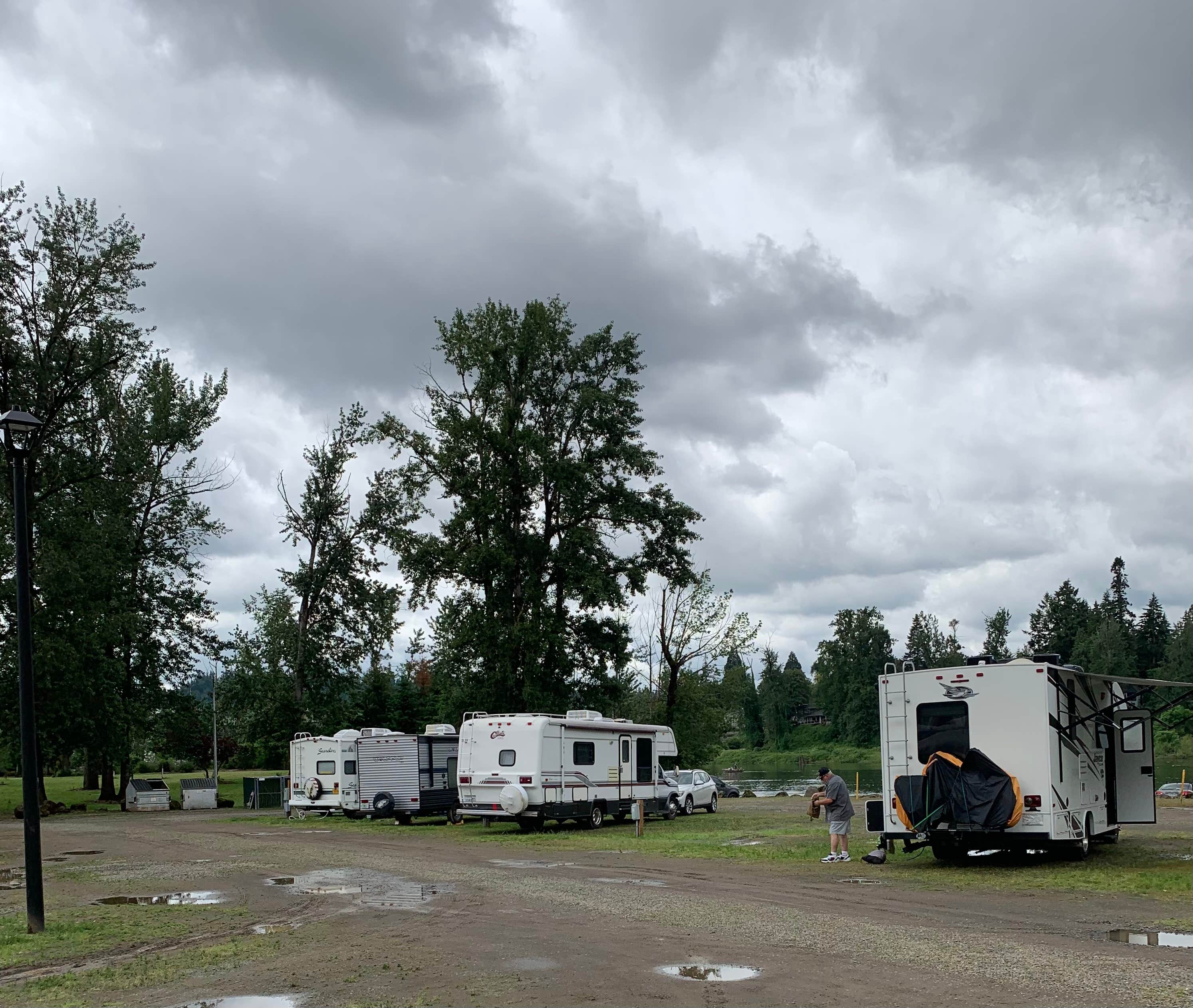 Camper-submitted photo at Clackamette RV Park near Donald, OR