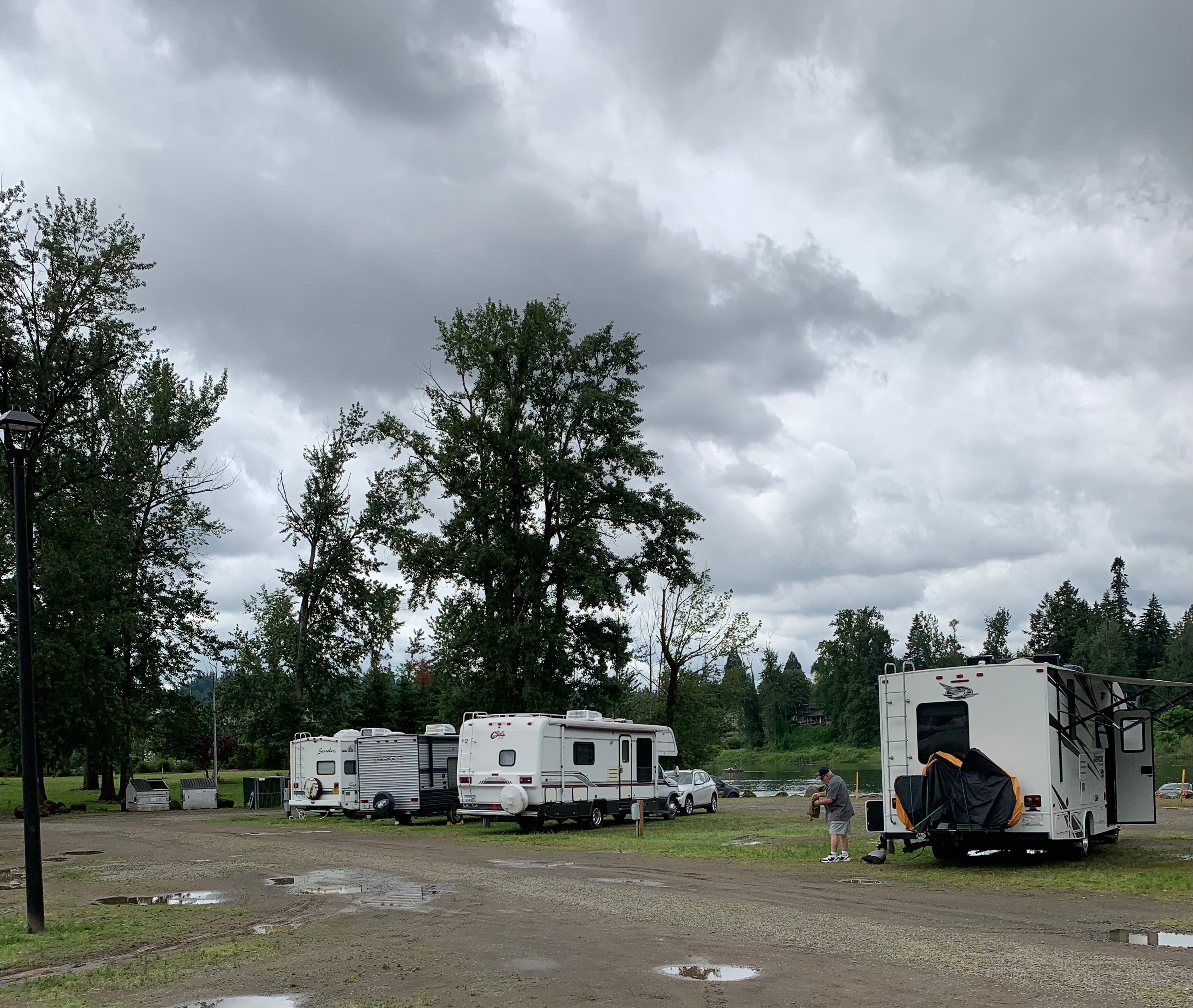 Camper submitted image from Clackamette RV Park - 1