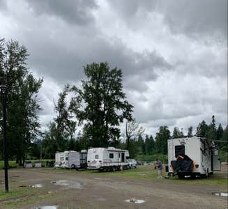 Camper-submitted photo from Willamette Mission State Park Horse Camp — Willamette Mission State Park