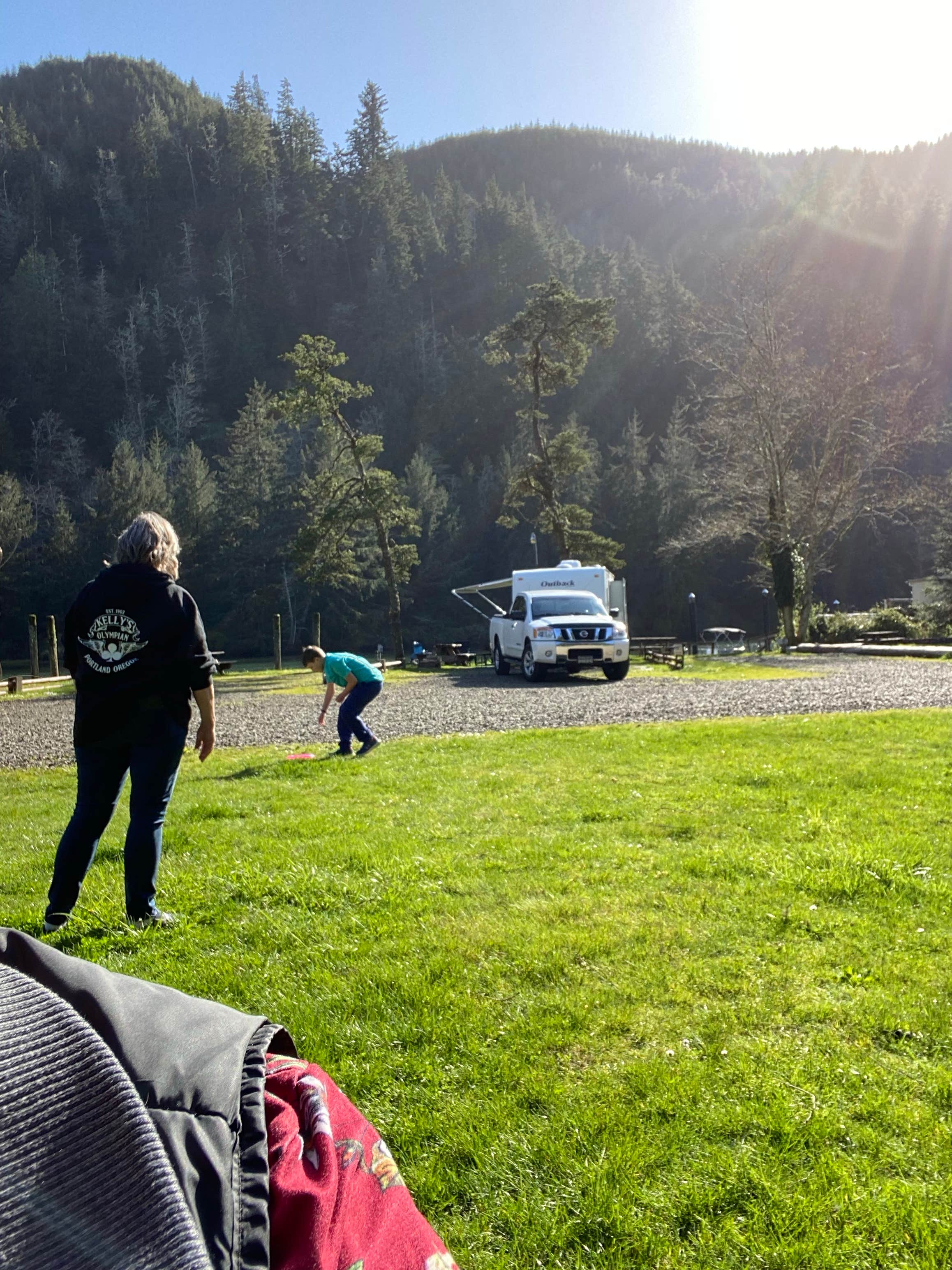 Camper-submitted photo at Coyote Rock RV Resort & Marina near Neotsu, OR