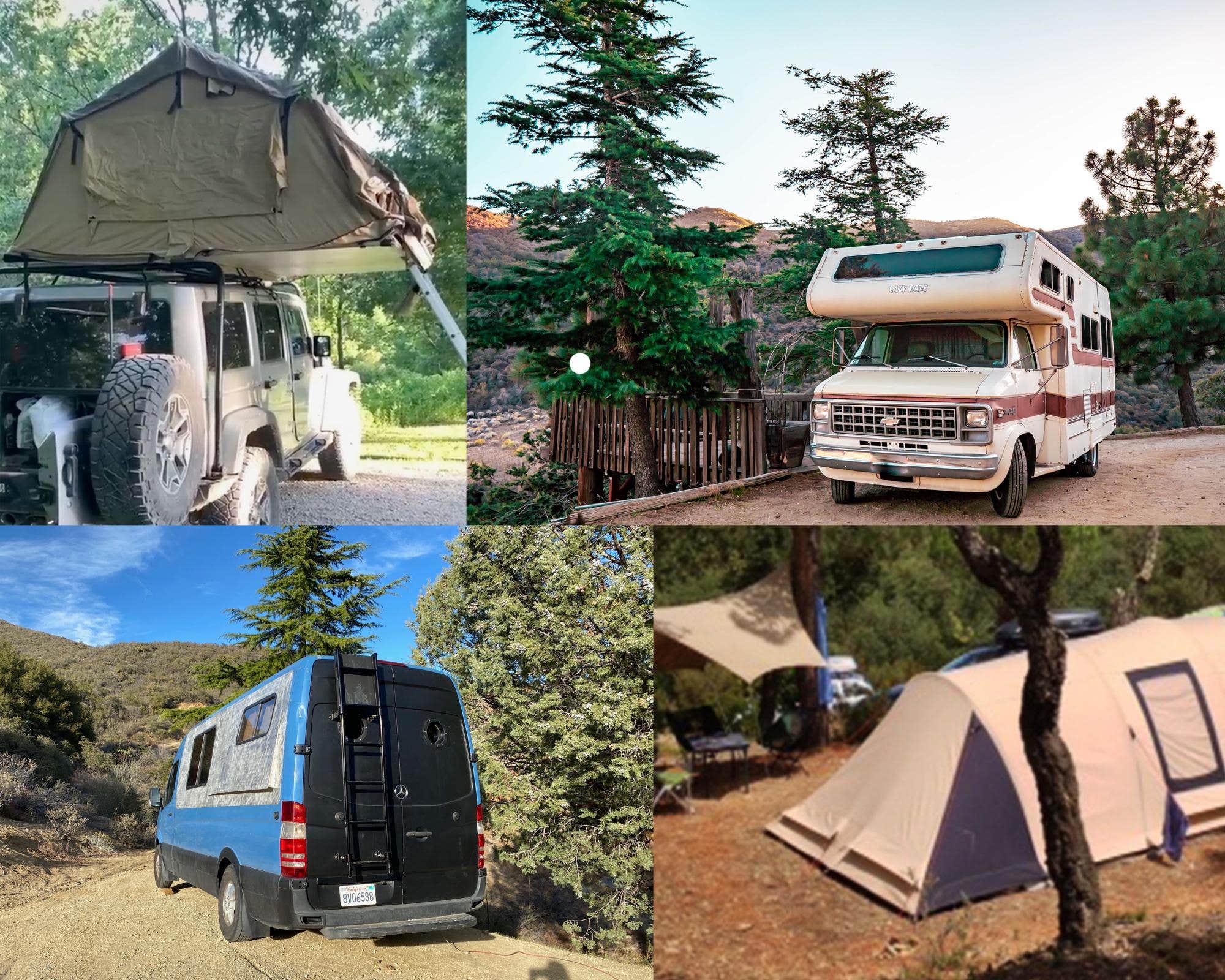 Camper-submitted photo at closed / no longer in operation near Lancaster, CA