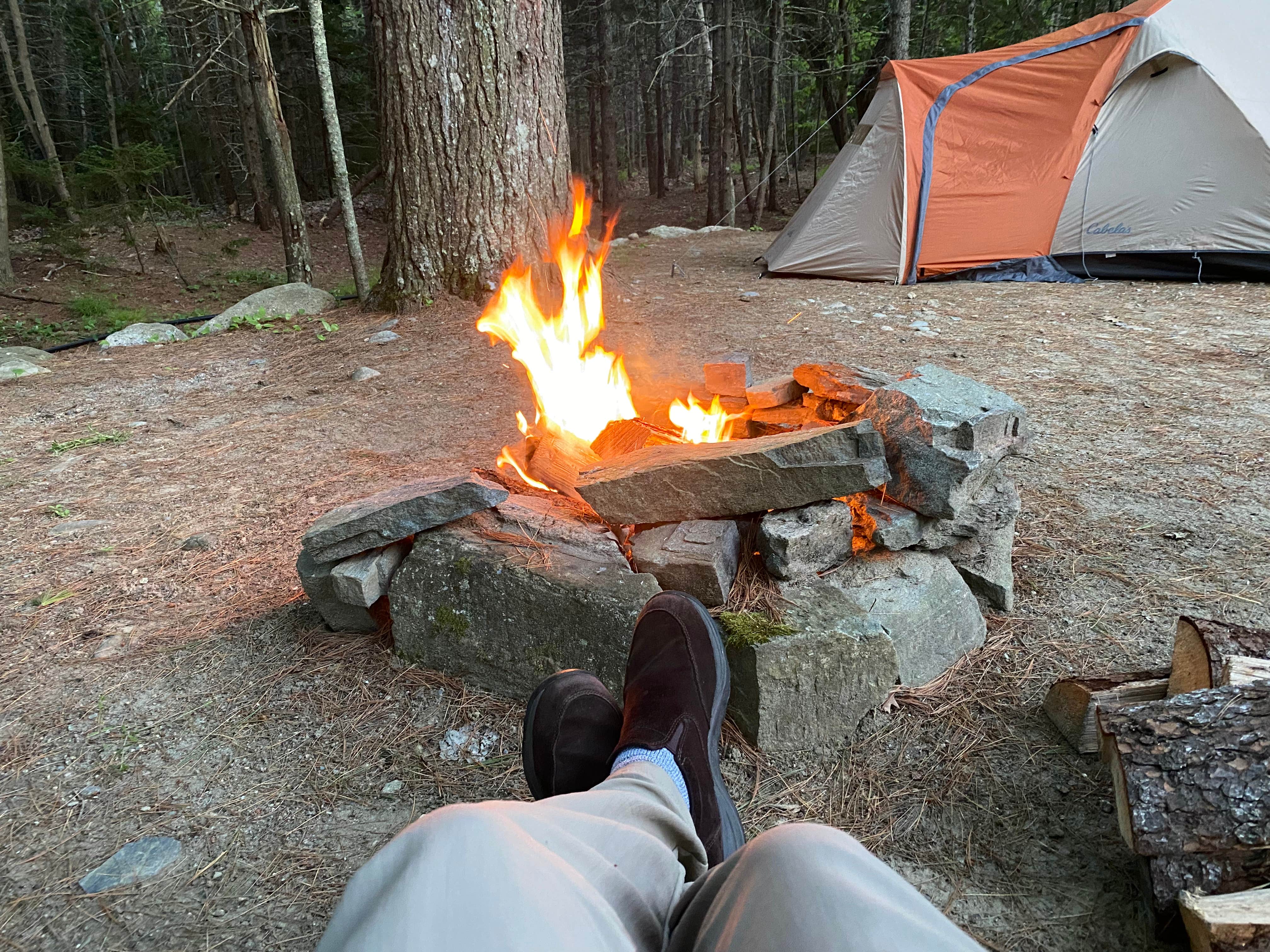 Camper submitted image from Pemaquid Point Campground - 1