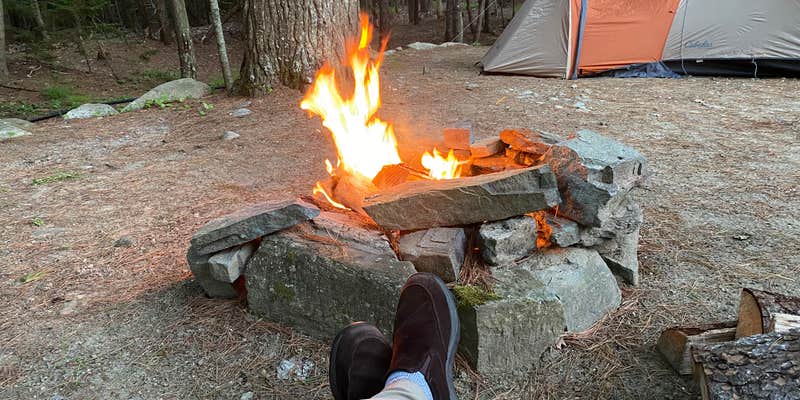 Camper submitted image from Pemaquid Point Campground