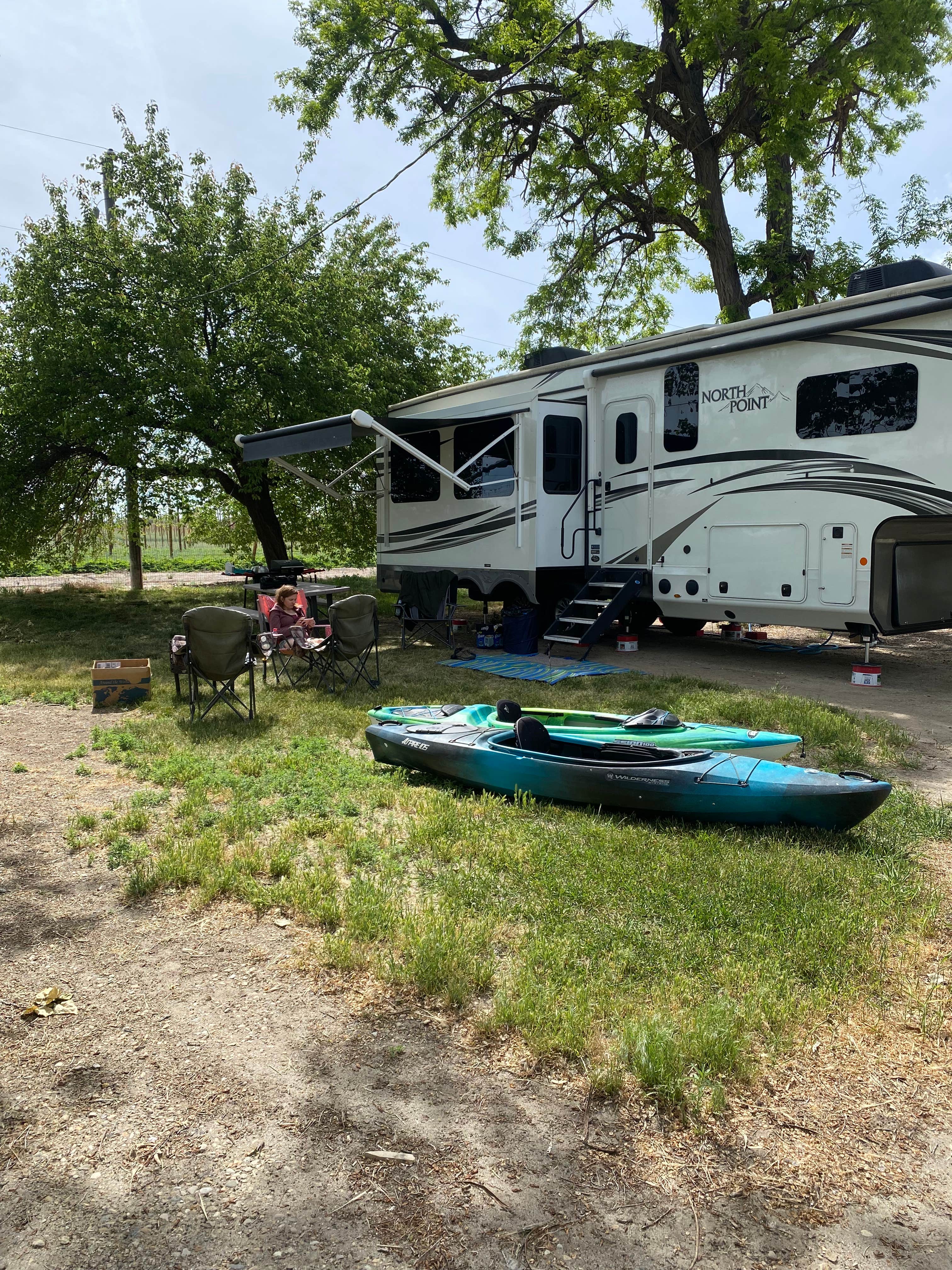 Matt S.'s photo of rv camping at Rivers Edge RV Park near Weiser, ID