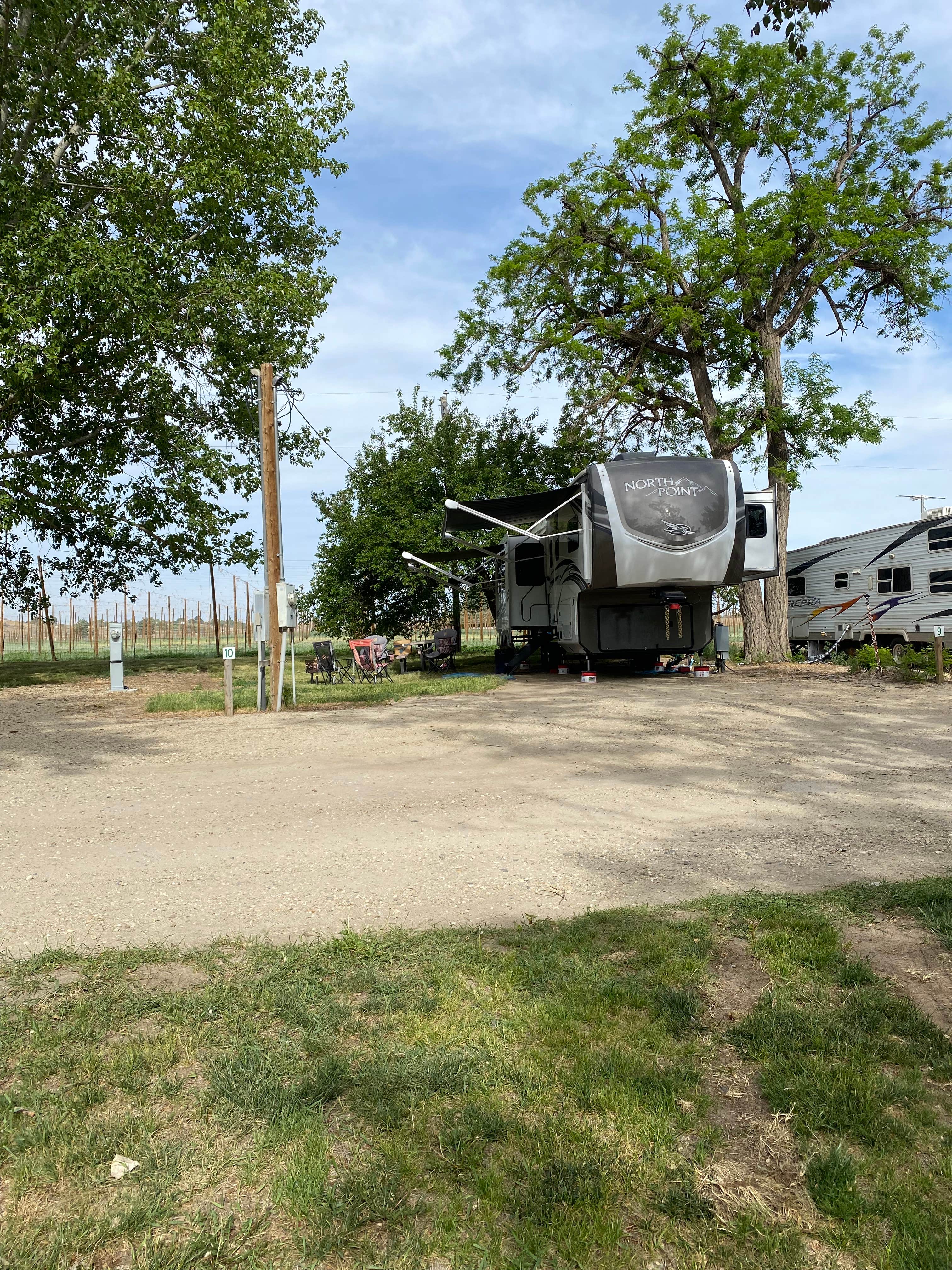 Matt S.'s photo of rv camping at Rivers Edge RV Park near Adrian, OR
