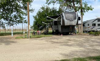 Matt S.'s photo of rv camping at Rivers Edge RV Park near Murphy, ID