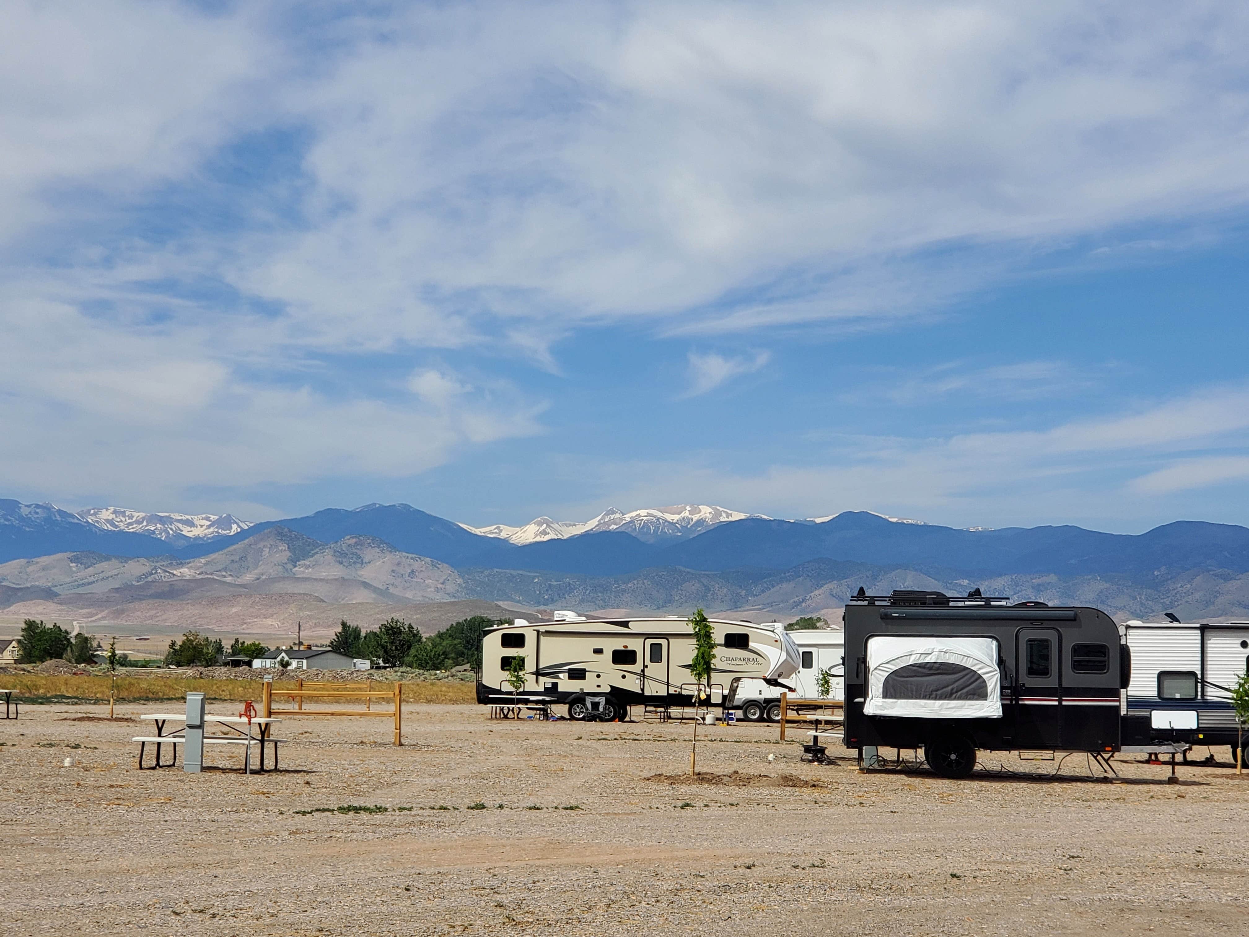 Camping near Mystic Hot Springs: Monroe Canyon RV Park, Monroe, Utah
