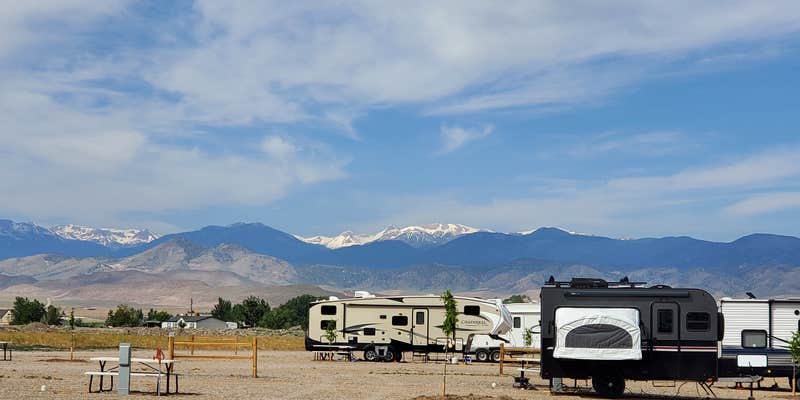 Camper submitted image from Monroe Canyon RV Park