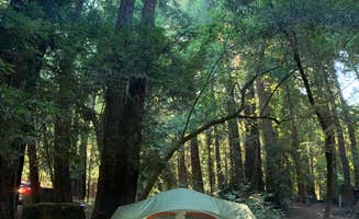 Johnny S.'s photo of tent camping at Ventana Campground near Jolon, CA