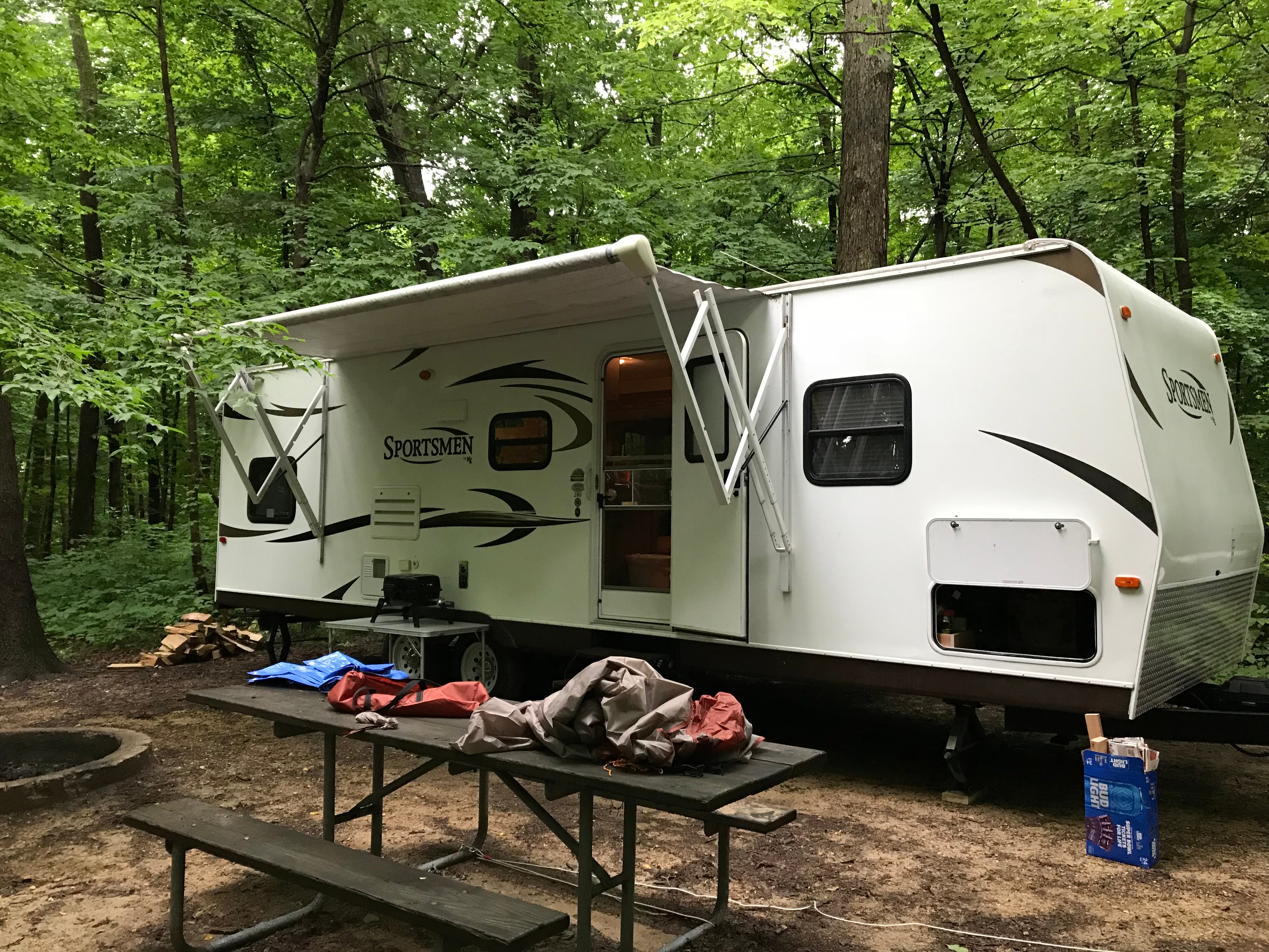 Camper submitted image from Shabbona Lake State Recreation Area - 3