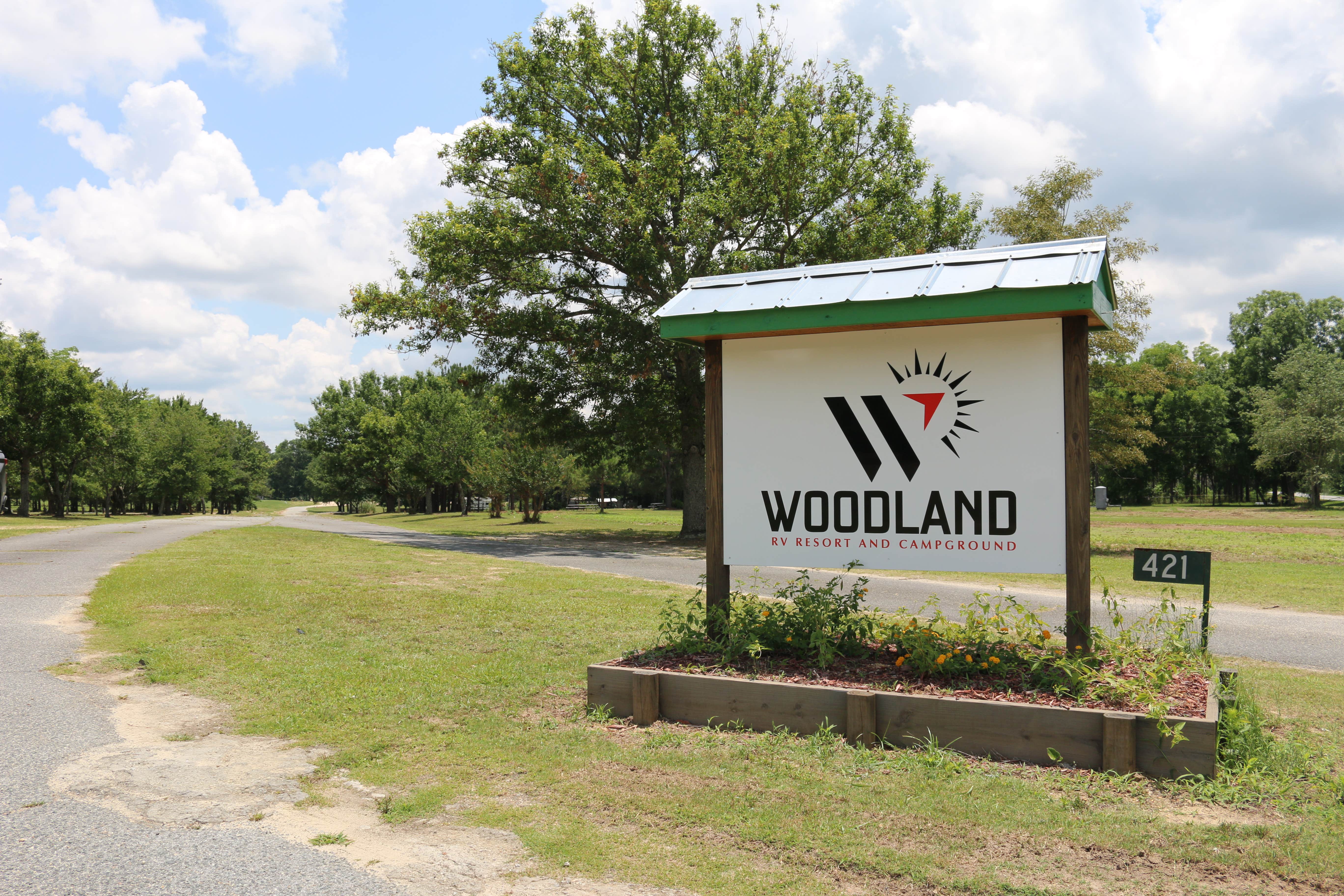 Camper submitted image from Woodland RV Resort & Campground - 1