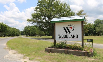 Camping near Joe's RV Park: Woodland RV Resort & Campground, Perry, Georgia