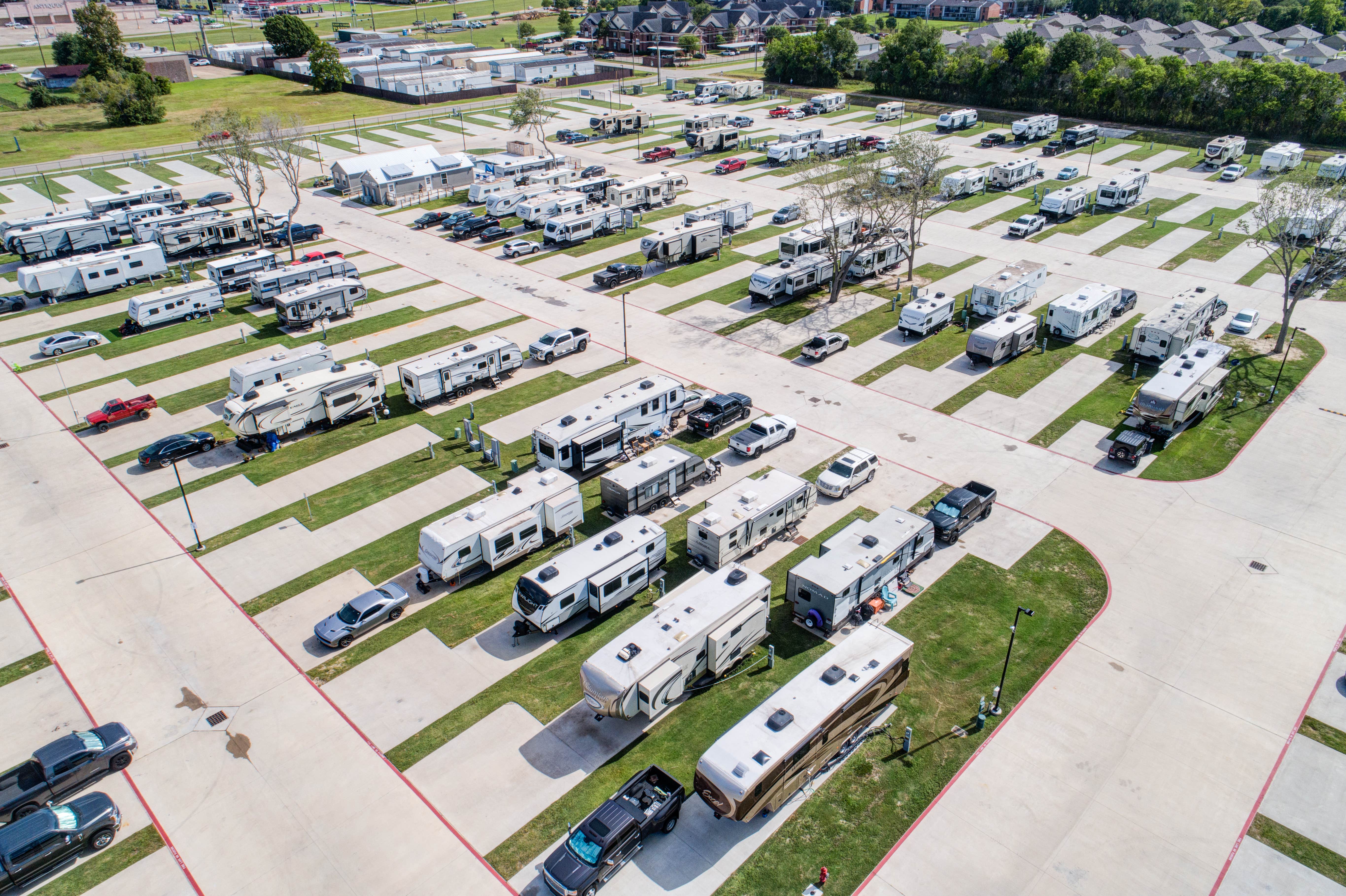 Horizon M.'s photo of rv camping at Alvin RV Resort near Pearland, TX