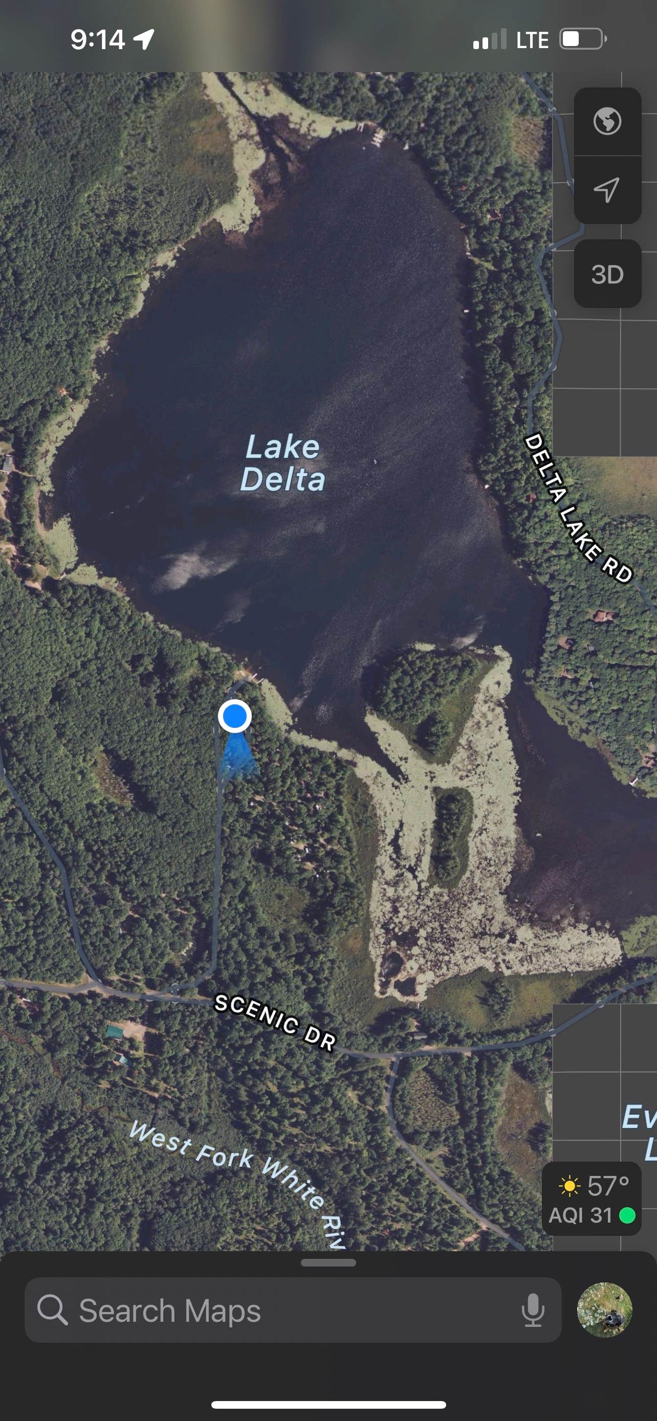 Camper submitted image from Delta Lake County Park - 4