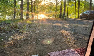 Camping near Drummond Lake Campground: Delta Lake County Park, Iron River, Wisconsin