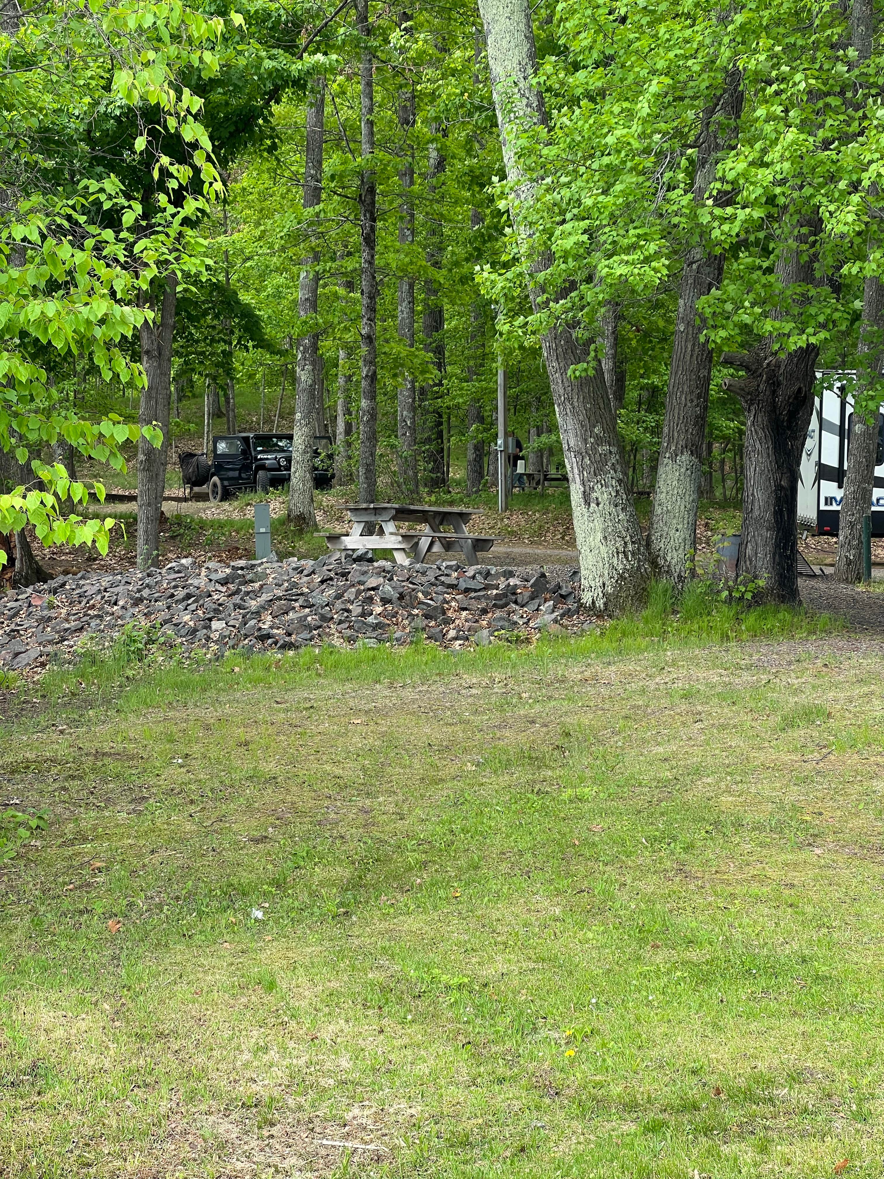 Camper-submitted photo at Delta Lake County Park near Drummond, WI