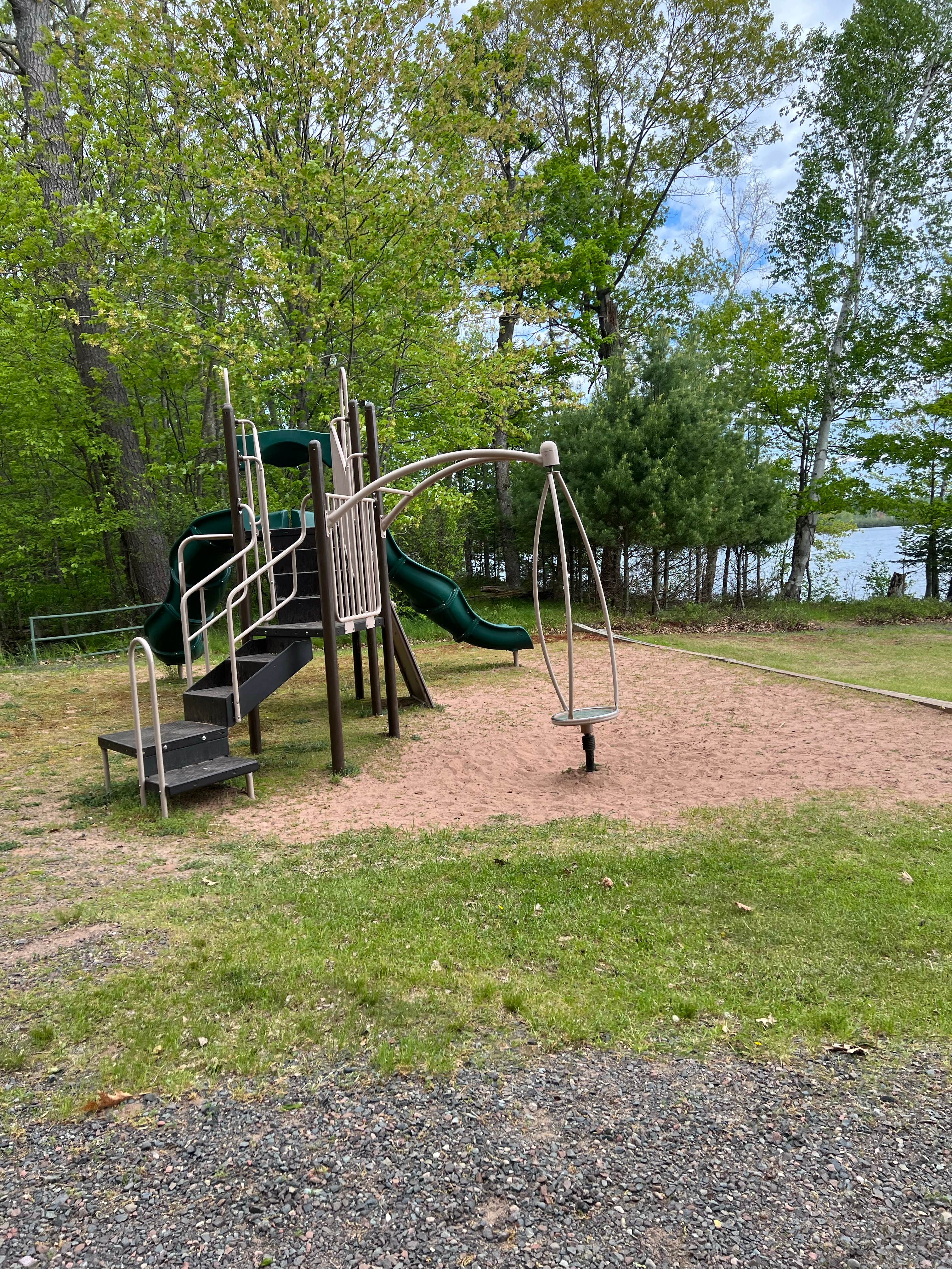 Camper-submitted photo at Delta Lake County Park near Drummond, WI