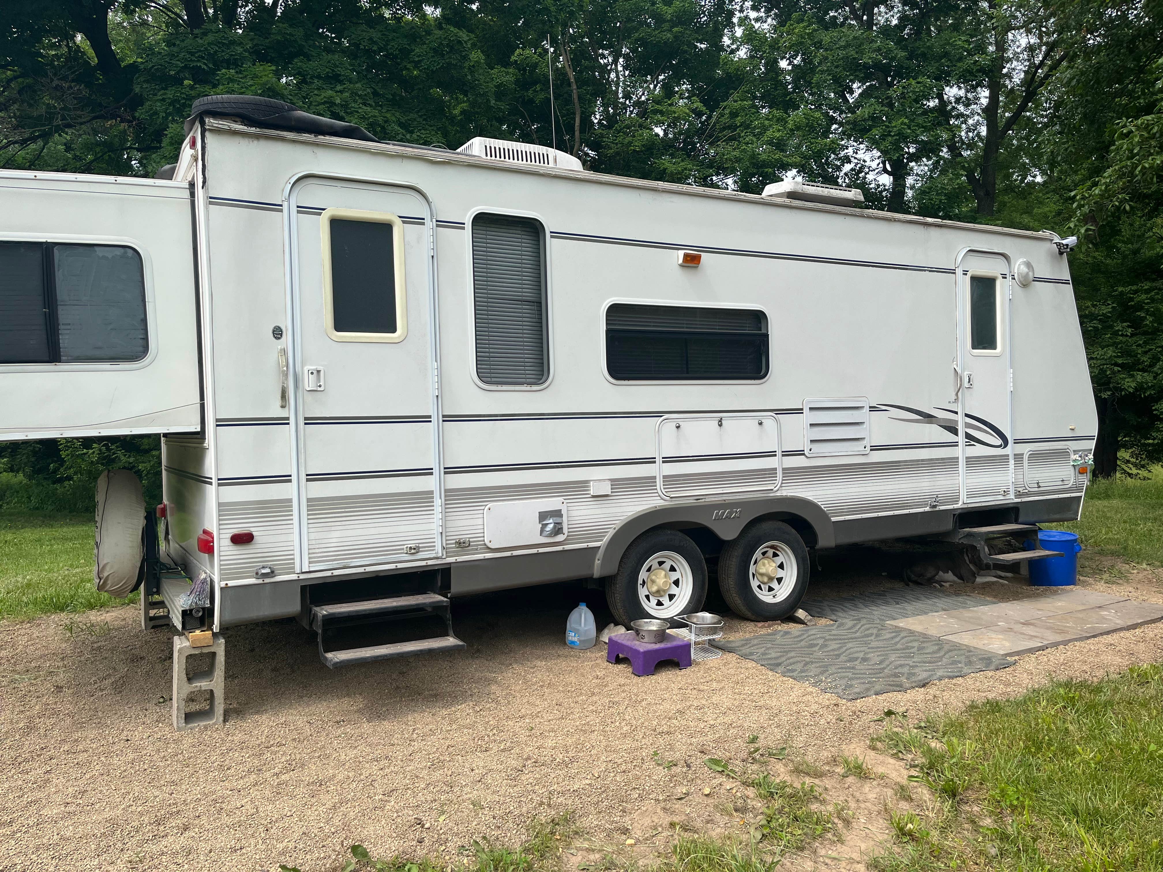 Carrie M.'s photo of rv camping at Boonies Hideaway near Wabash, IN