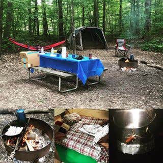 Karen D.'s photo at Mosquito Lake State Park Campground near Orwell, OH