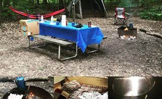 Karen D.'s photo at Mosquito Lake State Park Campground near Niles, OH