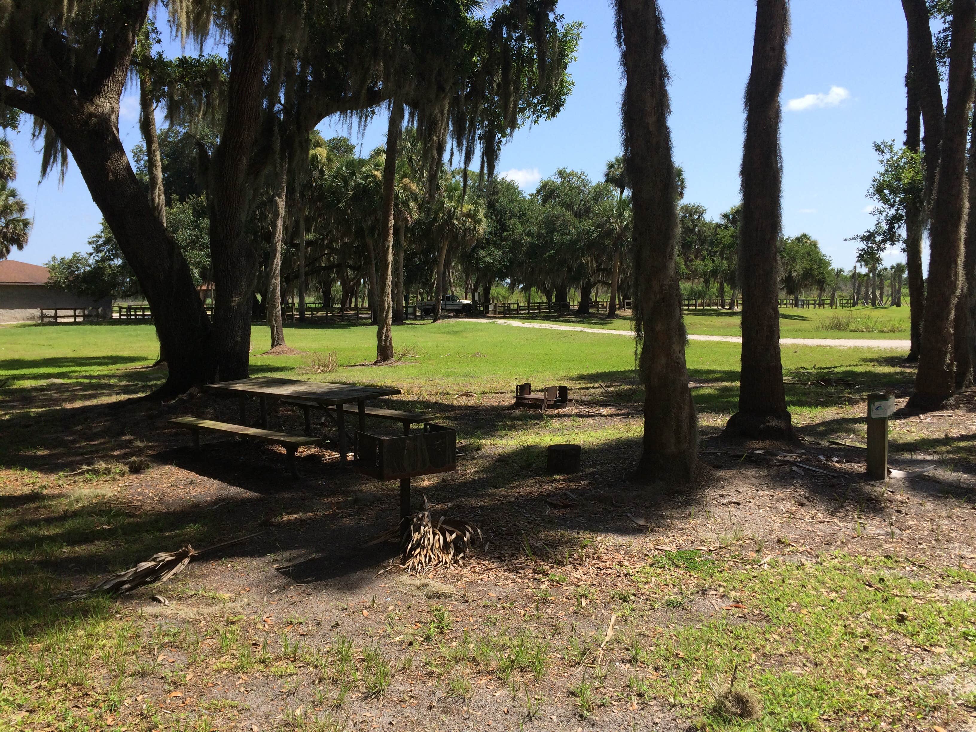 Camper-submitted photo at Mullet Lake Park near Osteen, FL