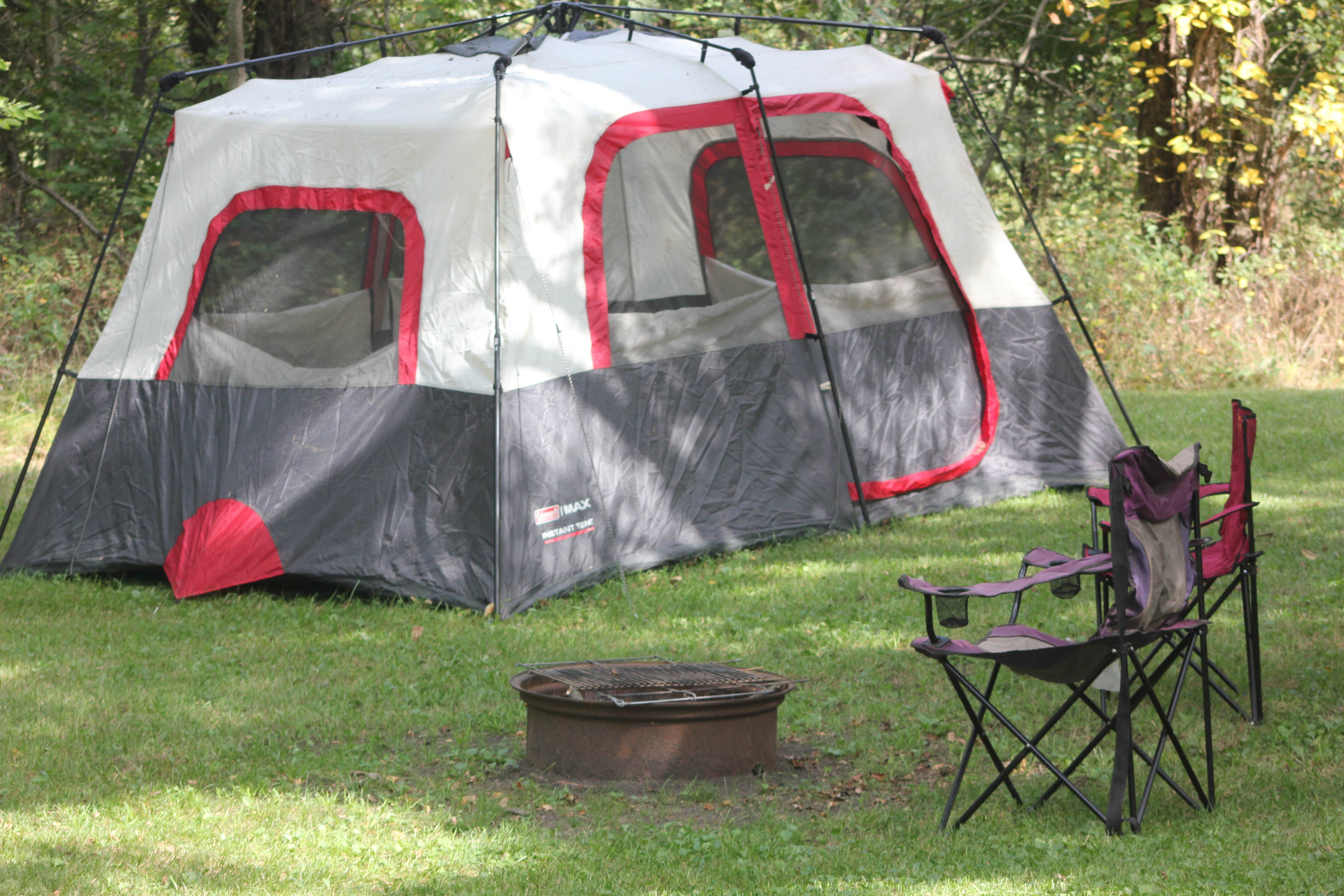 Cheryl L.'s photo at Fangthorn Forest Campground near Mound City, KS