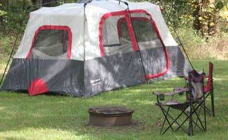 Cheryl L.'s photo at Fangthorn Forest Campground near Warrensburg, MO