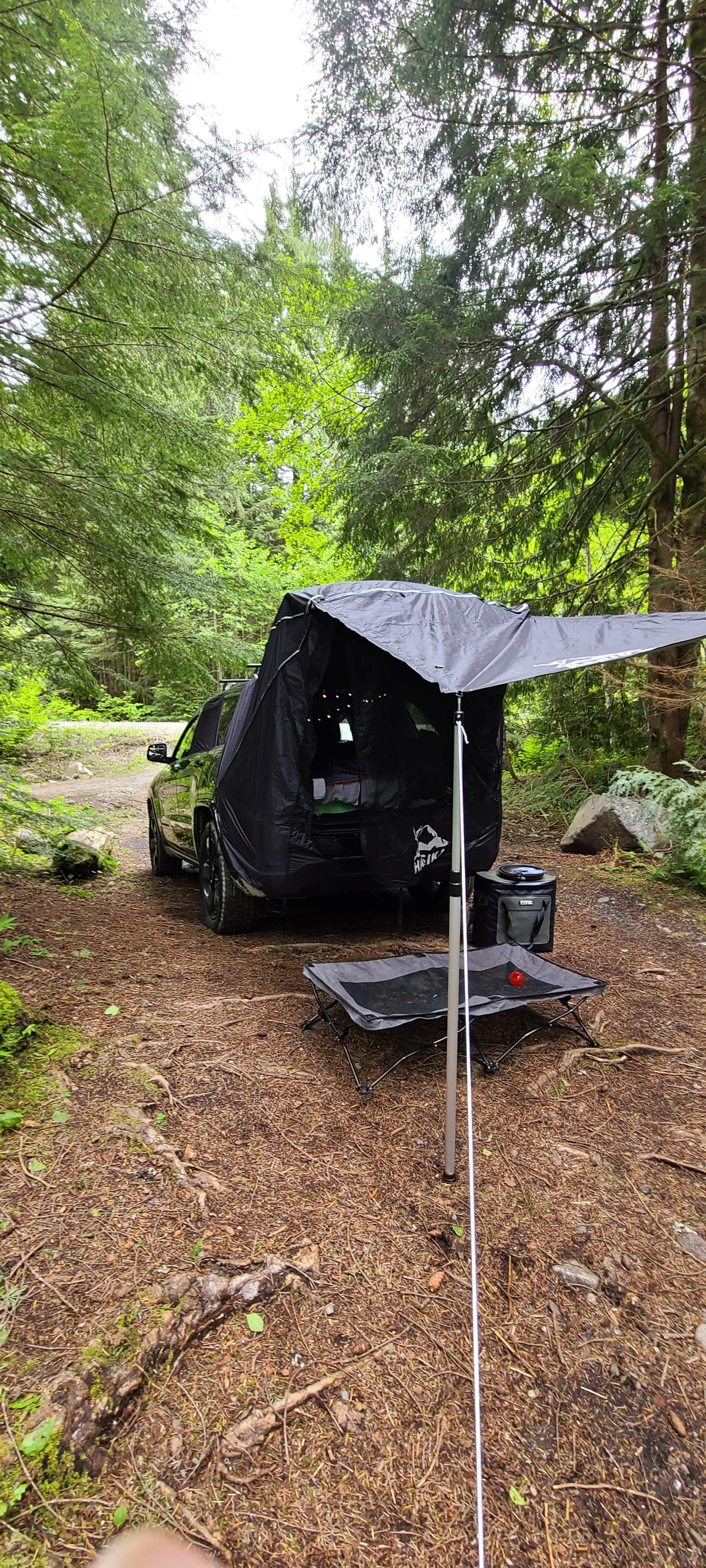 Mario E.'s photo at South Fork Snoqualmie River Dispersed Site near Snoqualmie Pass, WA